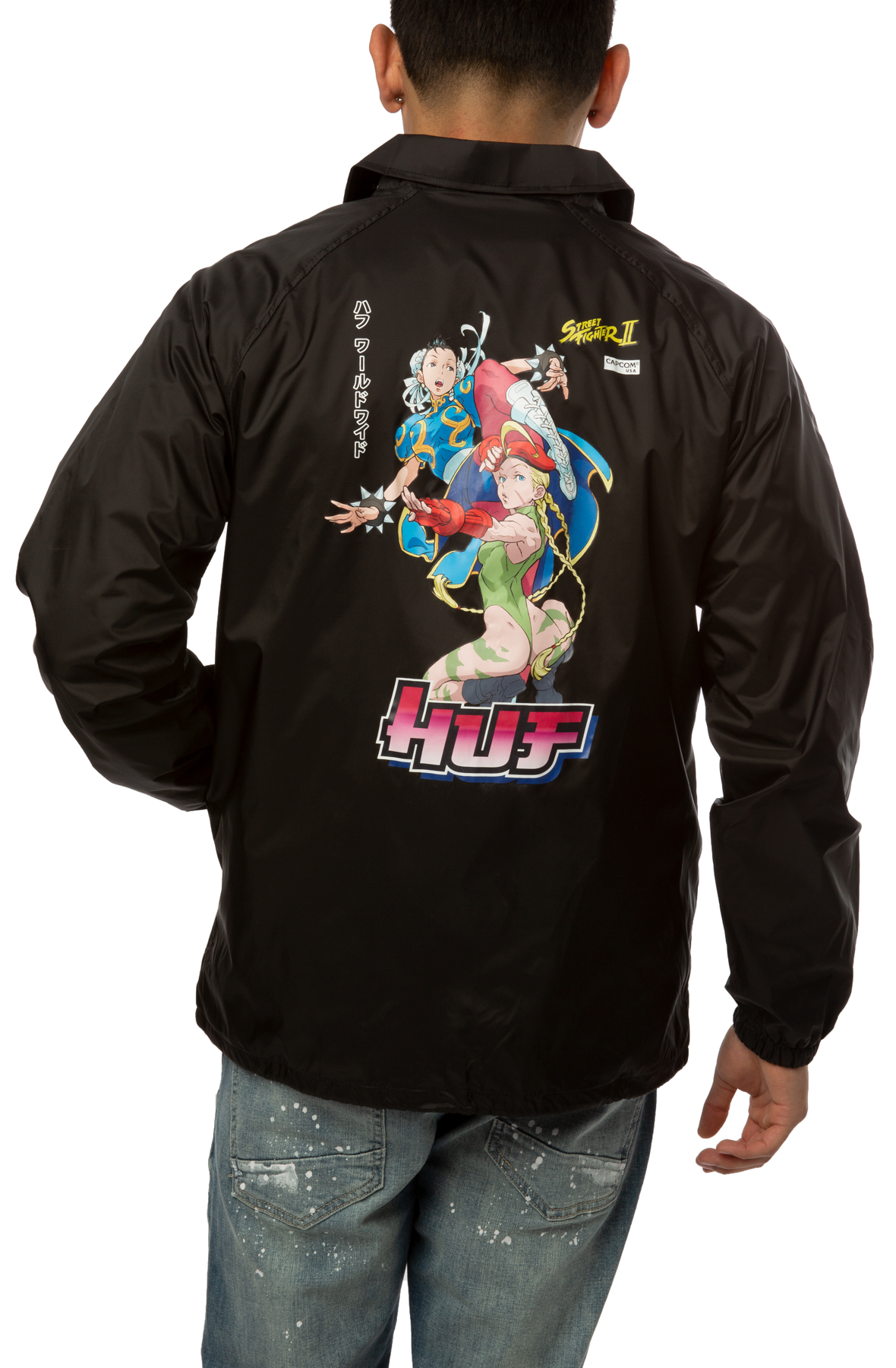 CHUN LI COACH JACKET JK00321-BLK