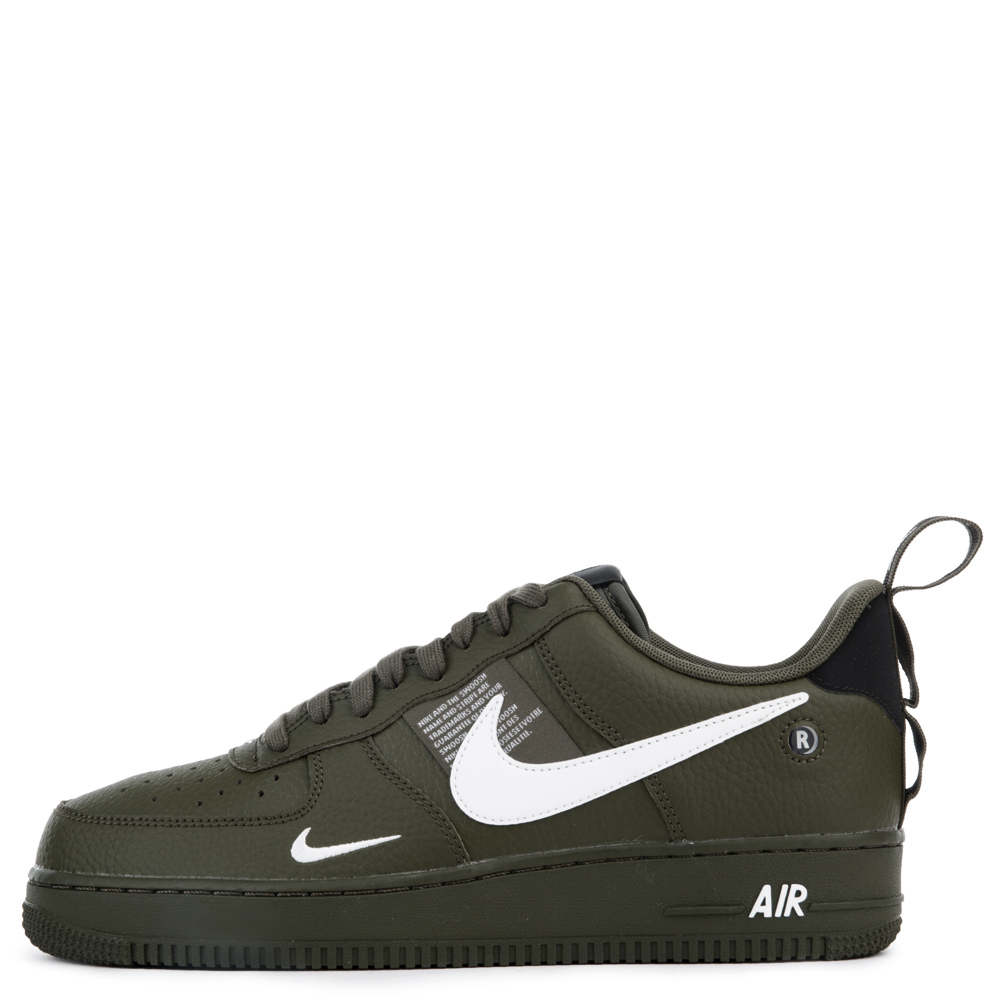 olive canvas air force 1