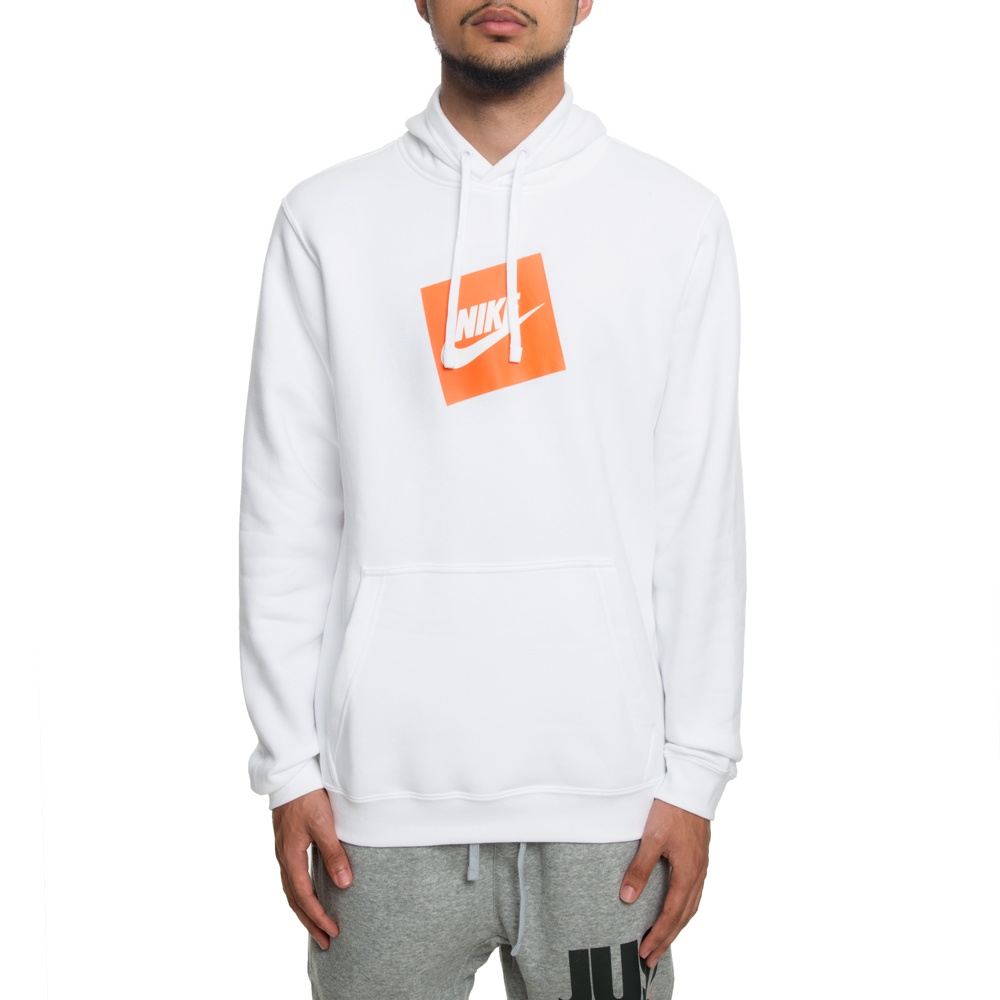 NIKE NSW HBR HOODIE PO FLC 928719 100 - Shiekh