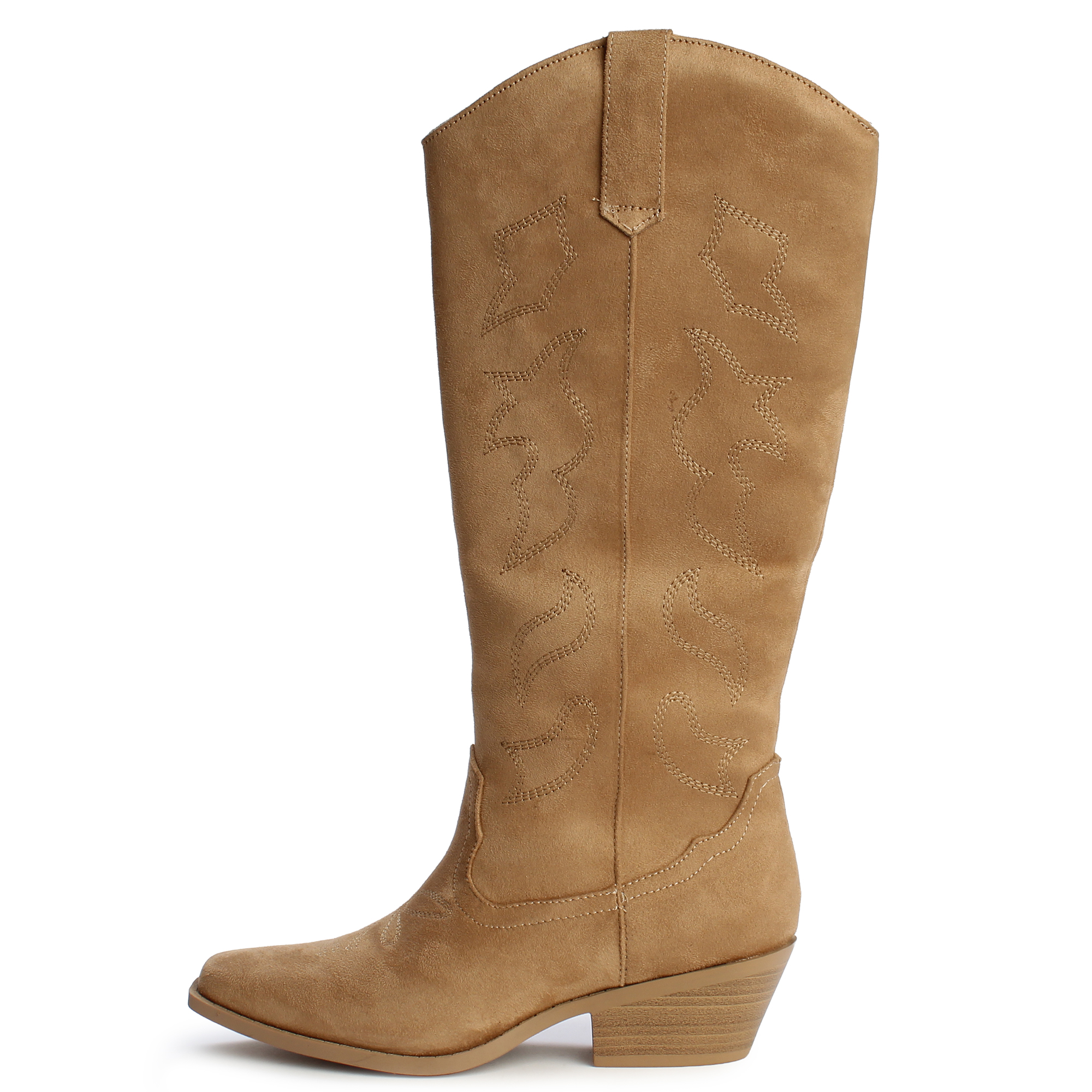 Women Zahara Western Boot Camel Boots 8.5 Camel