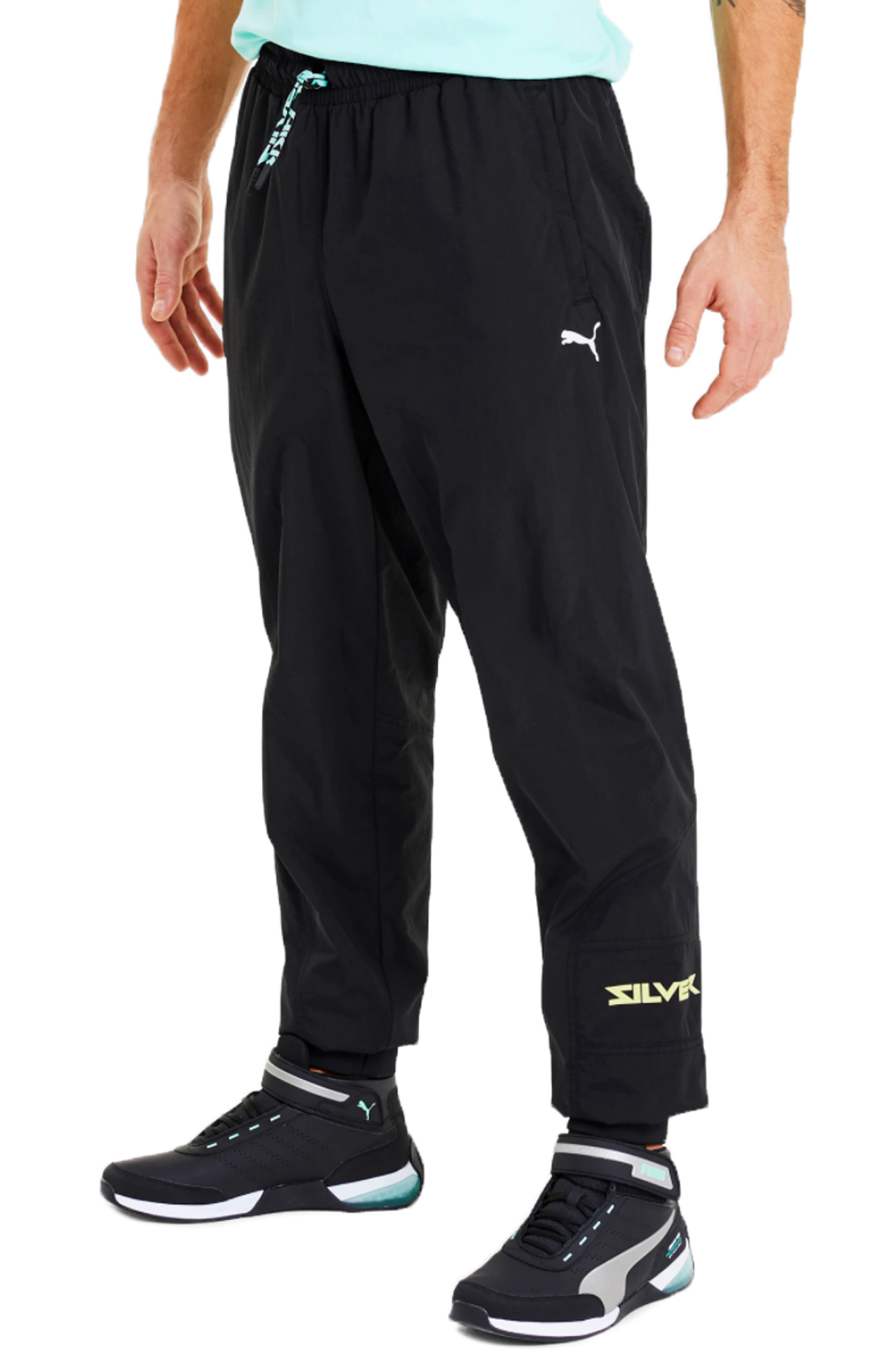 puma mercedes joggers