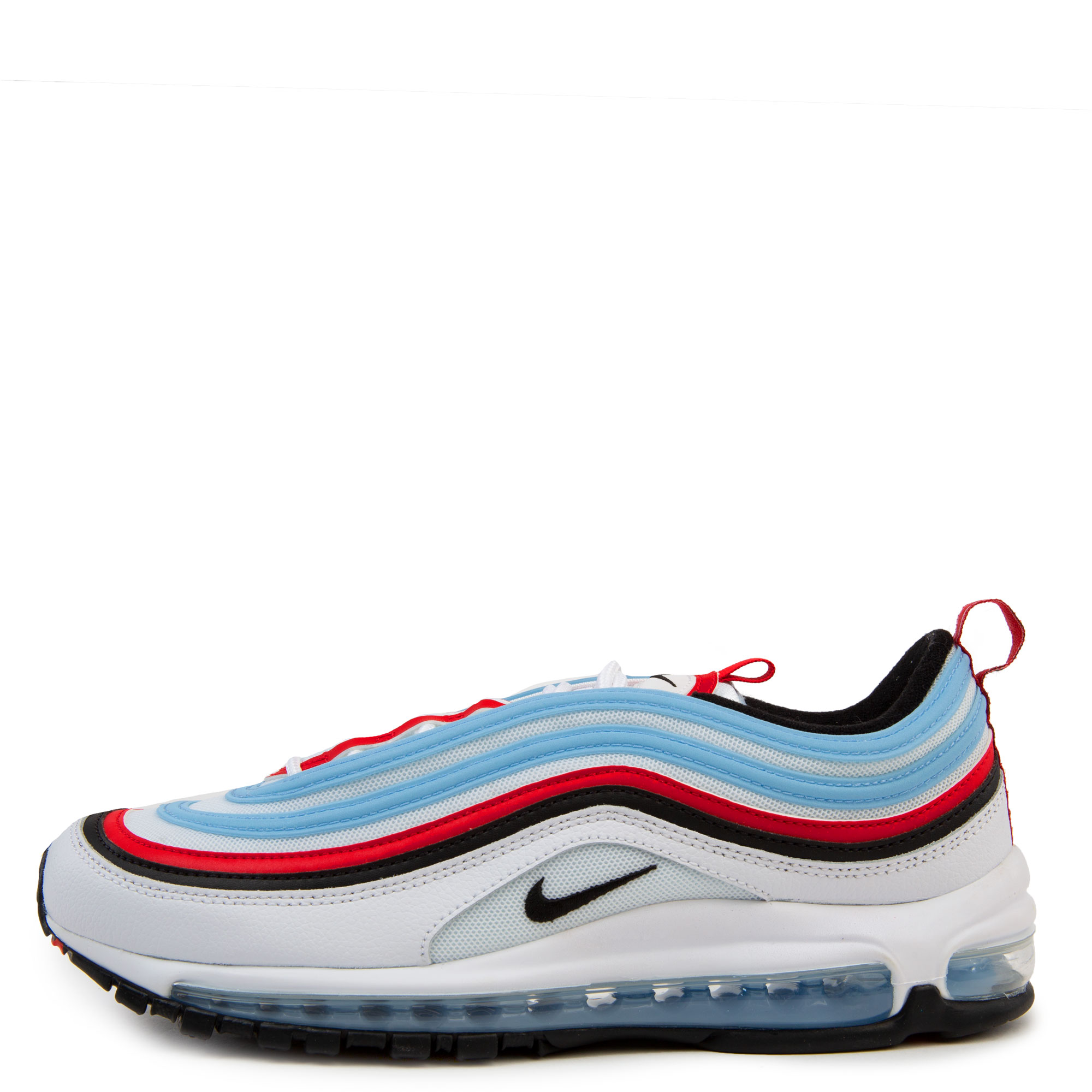 red white and blue air max 97 mens