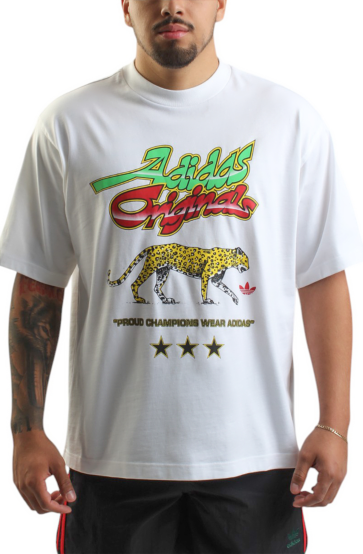 COST PER KILO★TYPO GRAPHIC T-SHIRT★ウォッシング生地★人気 ADIDAS Champions Graphic T-Shirt KA4575 - Shiekh