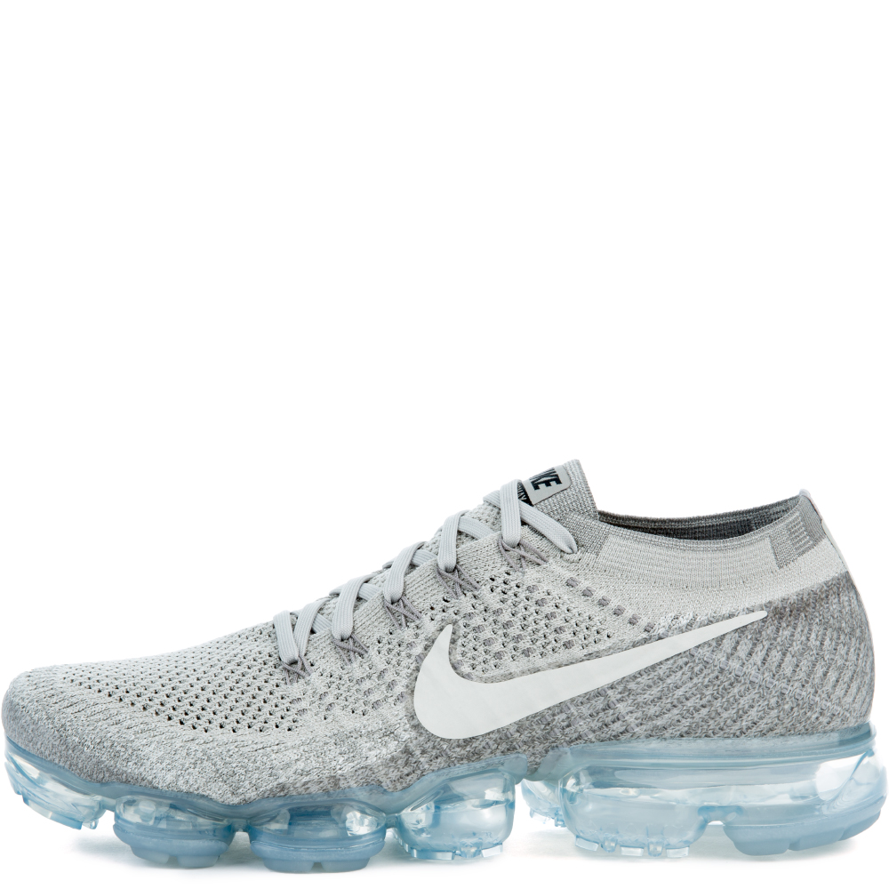 vapormax flyknit light grey