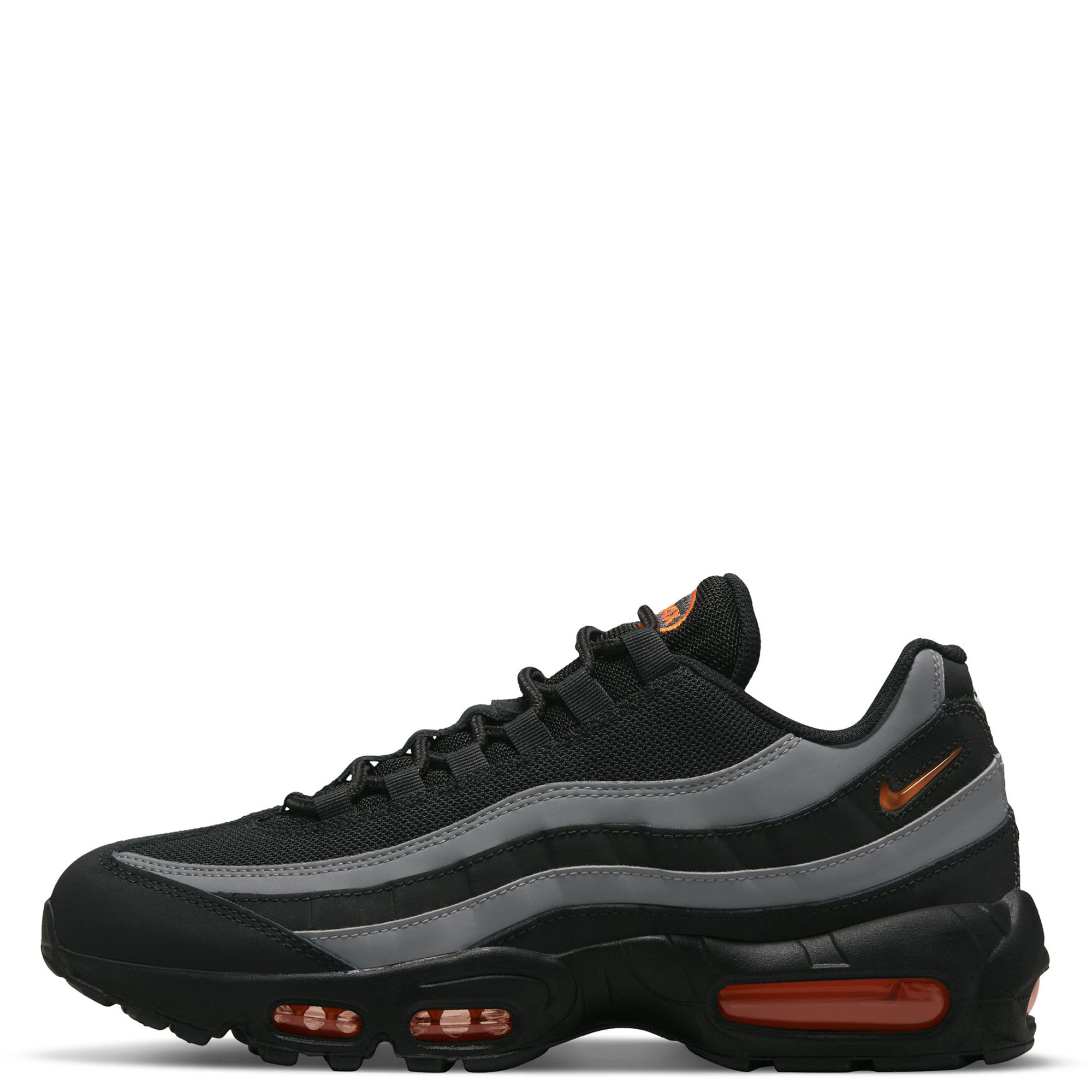 Black and orange shop nike air max 95