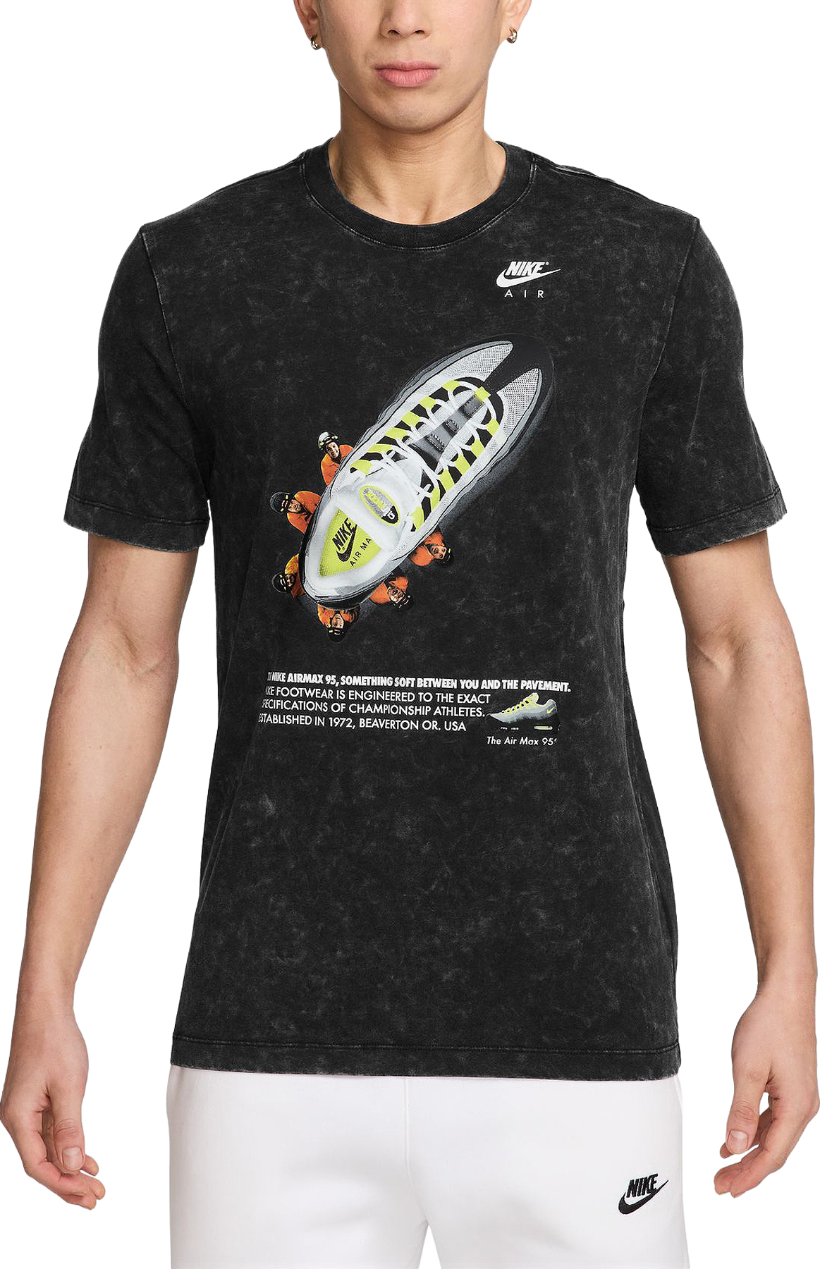 NIKE Sportswear Air Max 95 T-Shirt HQ9277 010 - Shiekh