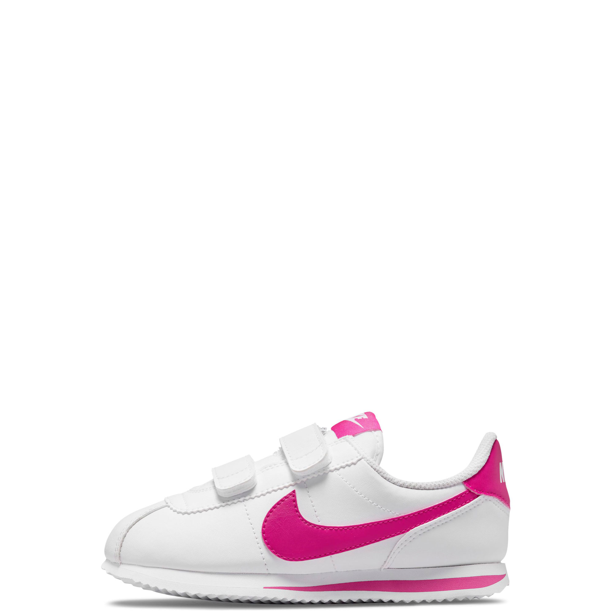 GS) Nike Cortez Basic SL 'White Hyper Pink' 904764-107 - KICKS CREW