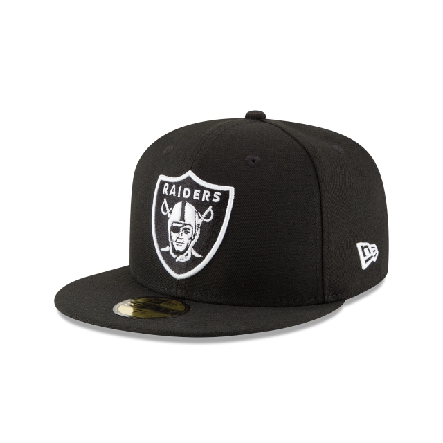 Black Las Vegas Raiders 60th Season Custom New Era Fitted Hat – Sports  World 165