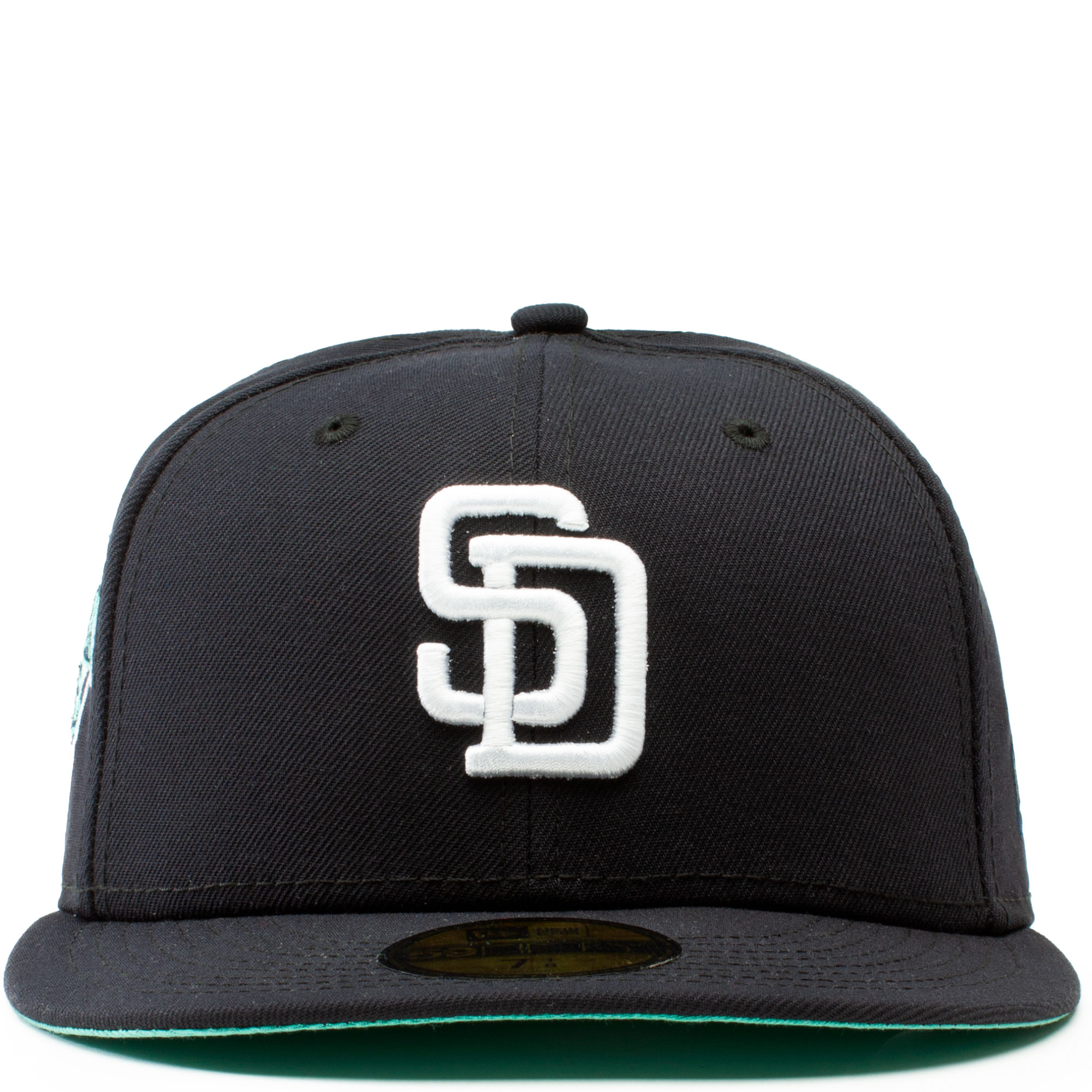 New Era Men's Turquoise San Diego Padres 59FIFTY Fitted Hat