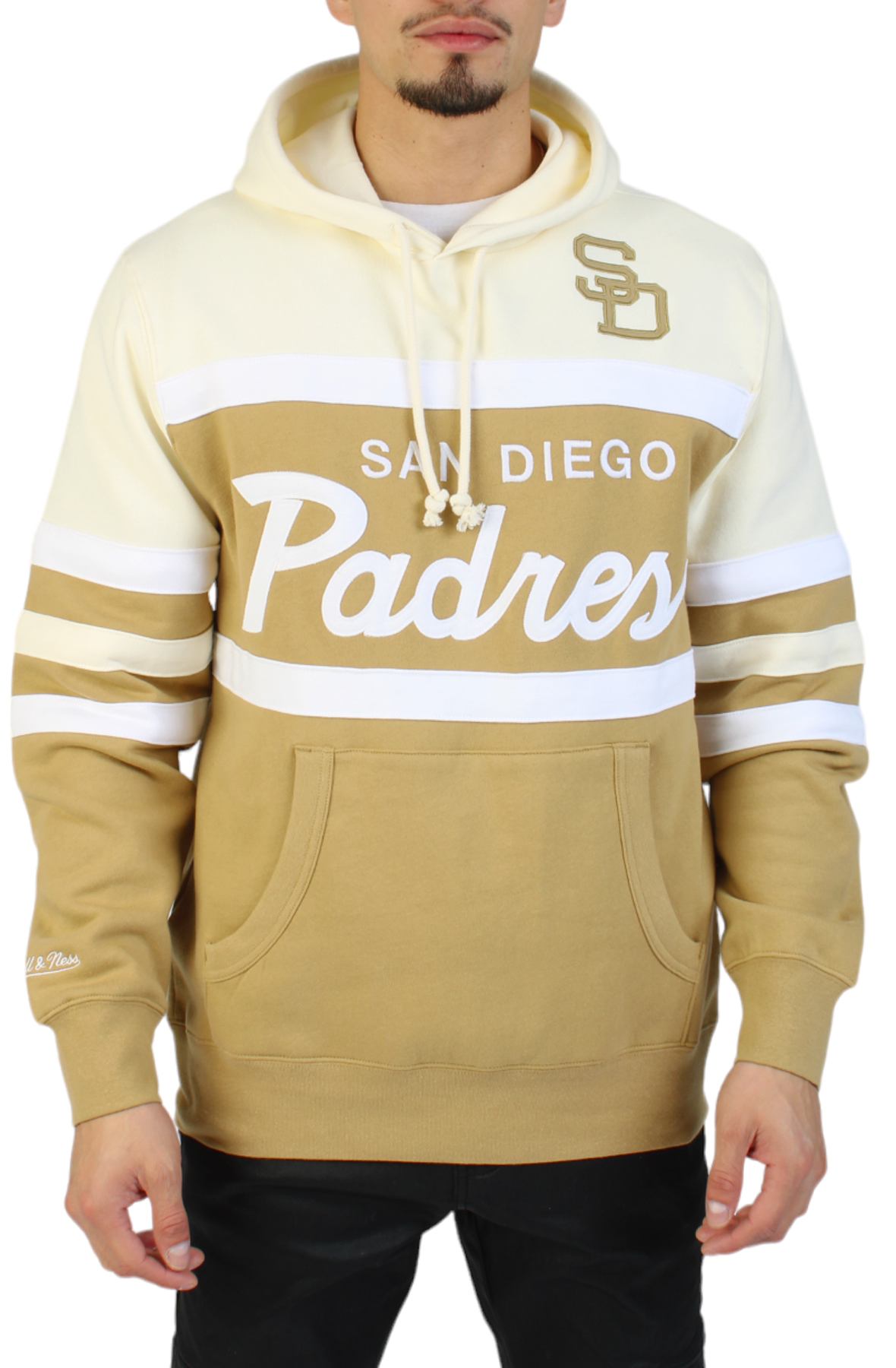 NWT San Diego Padres Mitchell and Ness store Hoodie