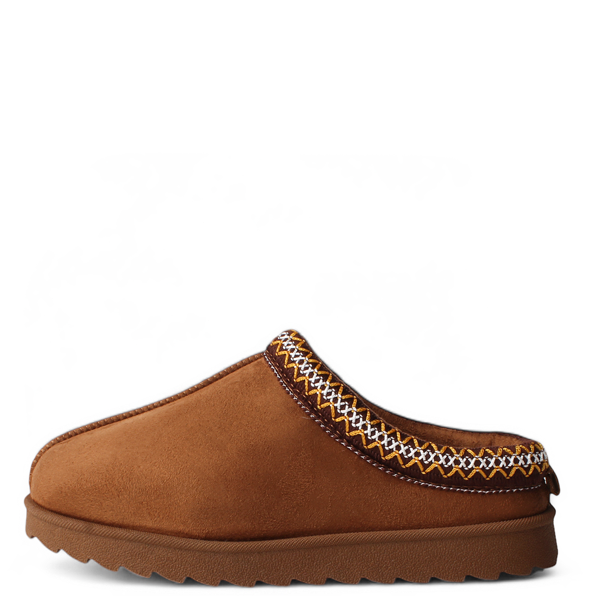 Women Melon-02 Clog Slipper Brown Slippers 10 Brown