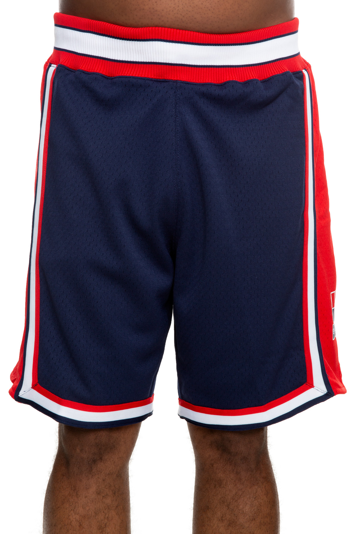 MITCHELL AND NESS Team USA Authentic Shorts ASHRCP18002-USANAVY92