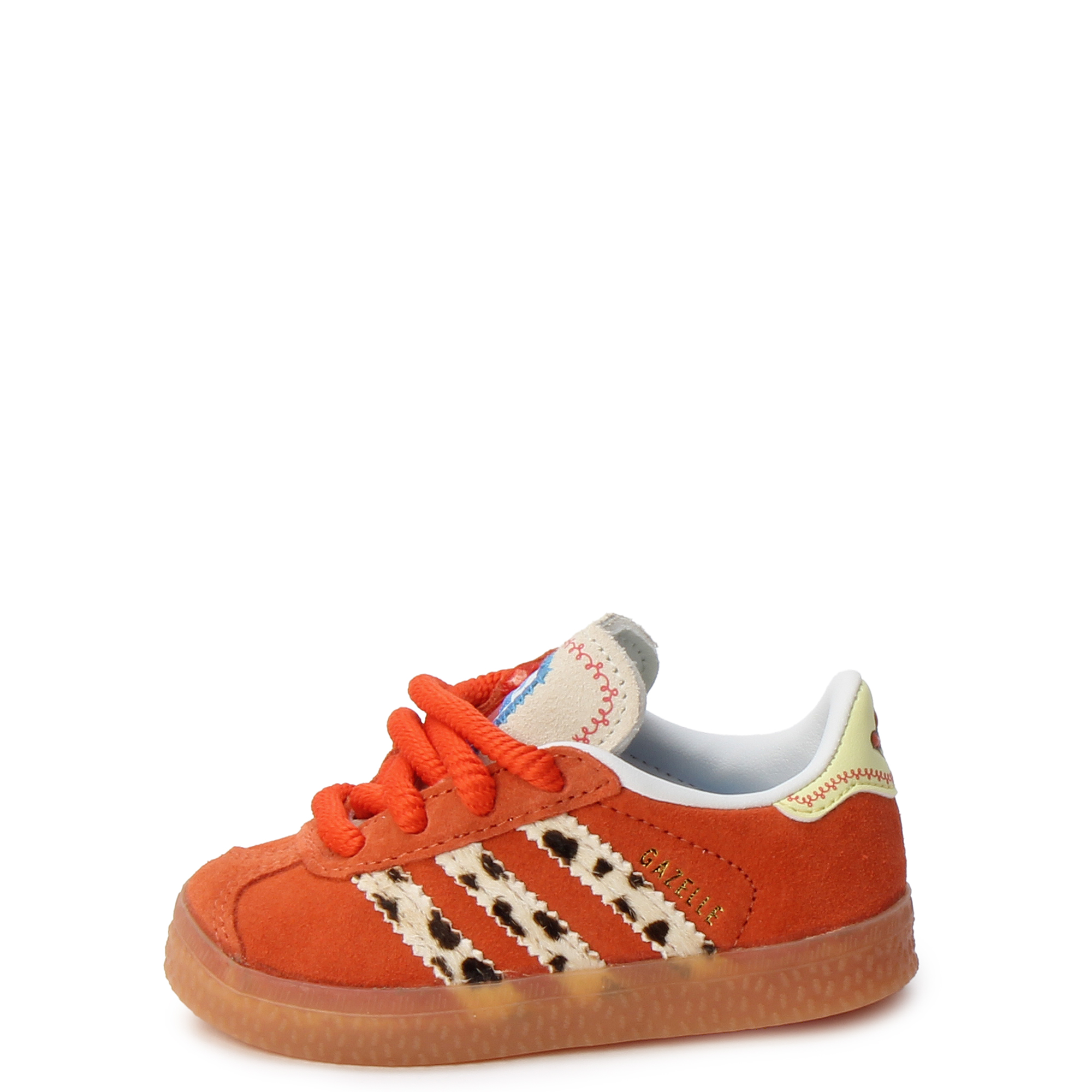 ADIDAS Toddler TOY STORY X ADIDAS GAZELLE JESSIE JI0075 - Shiekh