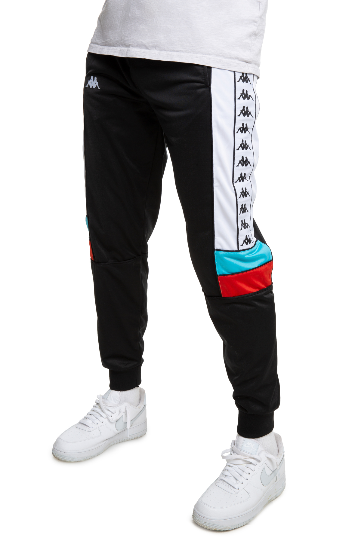 『4年保証』 Track Memzz Banda 222 KAPPA Pants Shiekh - 304KQX0-A6C パンツ