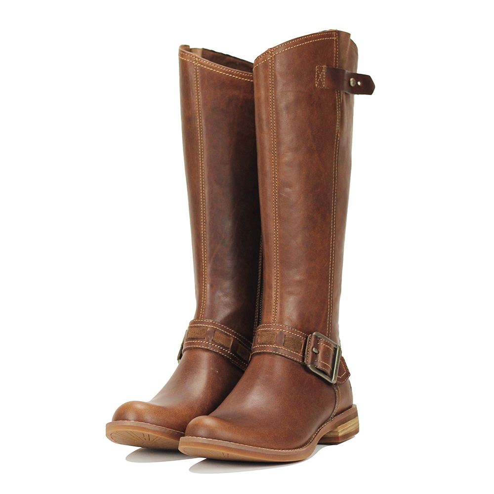 TIMBERLAND Savin Hill Brown Tall Boot TB08548R242 Shiekh