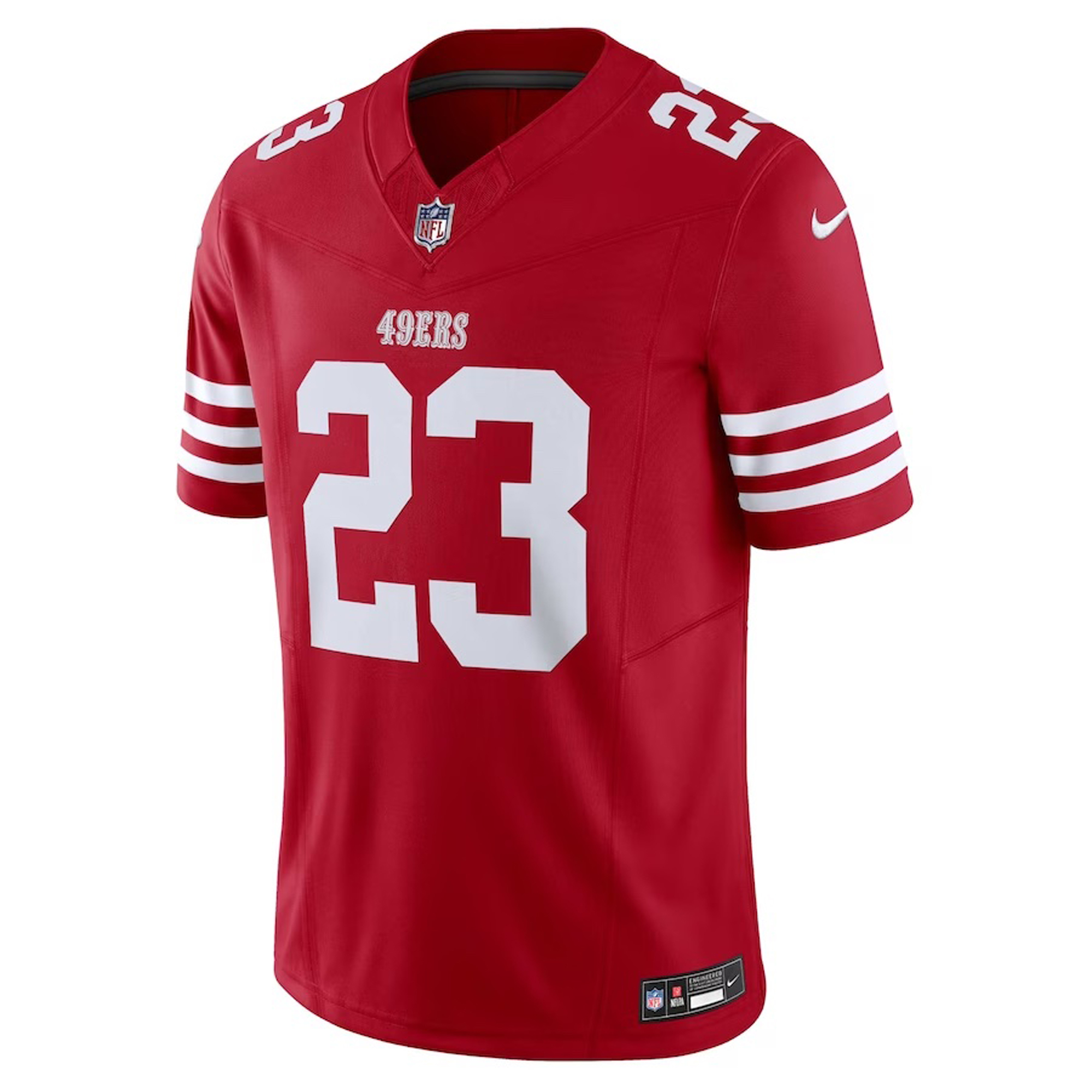 George Kittle San Francisco 49ers Nike Name & Number T-Shirt