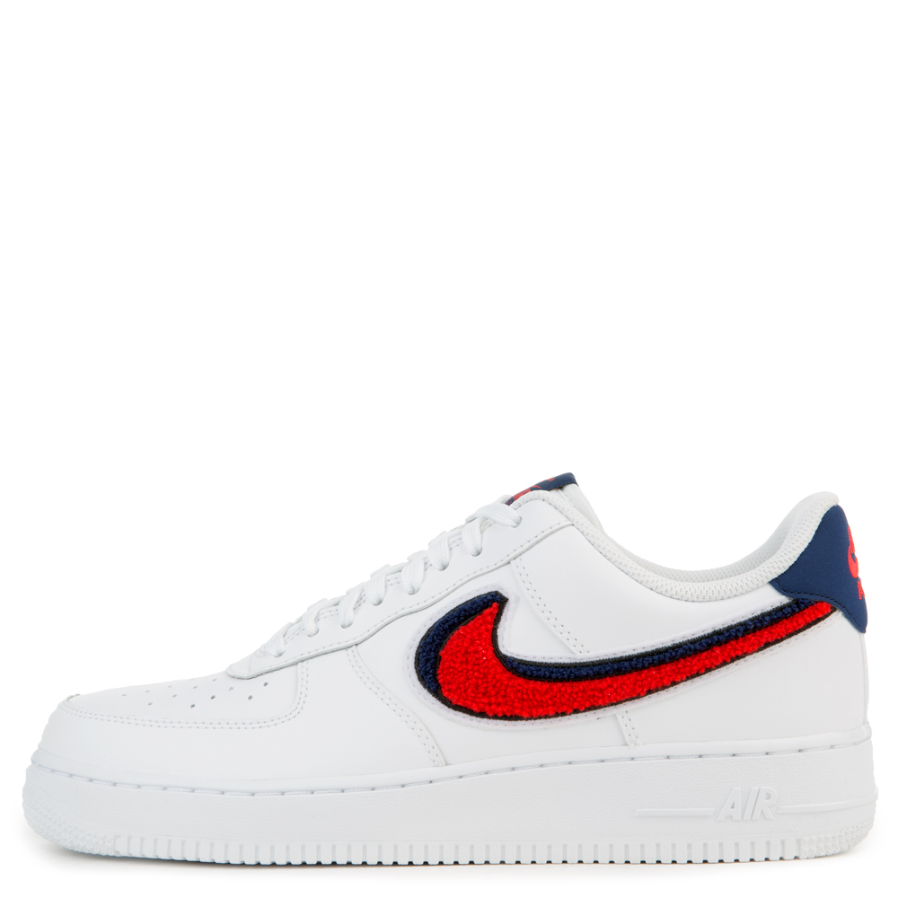 Nike Air Force 1 '07 LV8 White/University Red-Blue Void - 823511-106