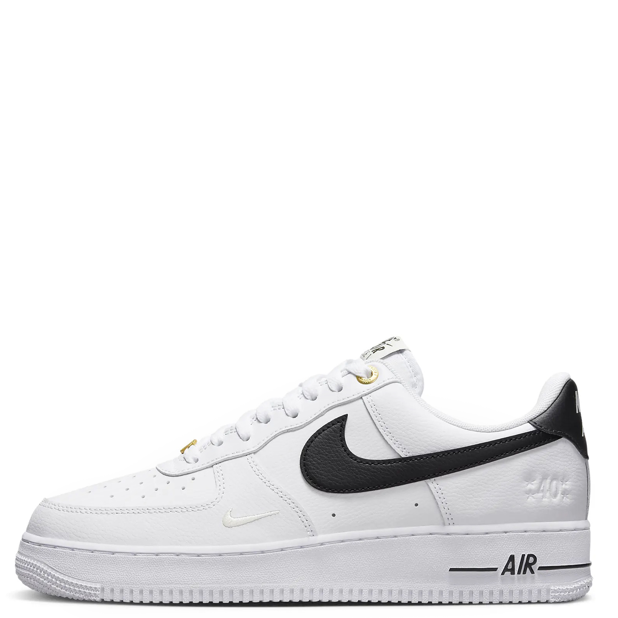 Nike Air Force 1 '07 LV8 Black/Summit White Men's Shoes, Size: 11