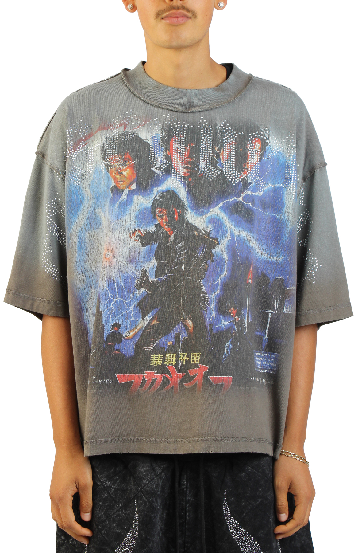 RARE PEACE Consequences V2 T-Shirt RT6011-OLV - Shiekh
