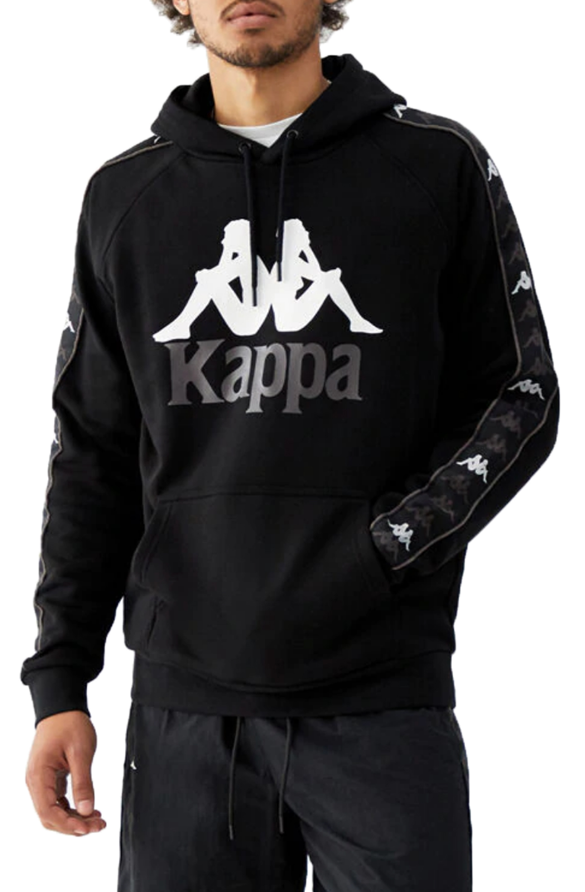 KAPPA 222 Banda Hurtado 3 Hoodie 311E1TW A1K Shiekh