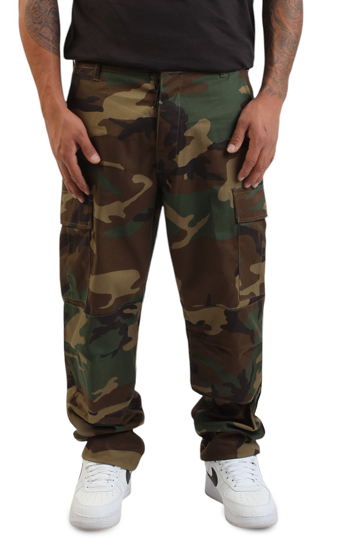 スサシ HIBANA CAMO BDU PANTS L Camo BDU Pants Tiger Stripe, Long – SERGEANT BEN ARMY NAVY STORE