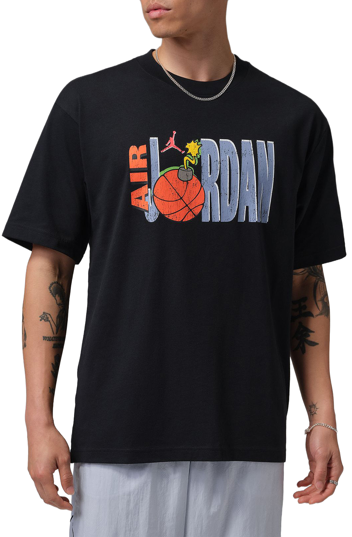 JORDAN Graphic T-Shirt IF3060 010 - Shiekh