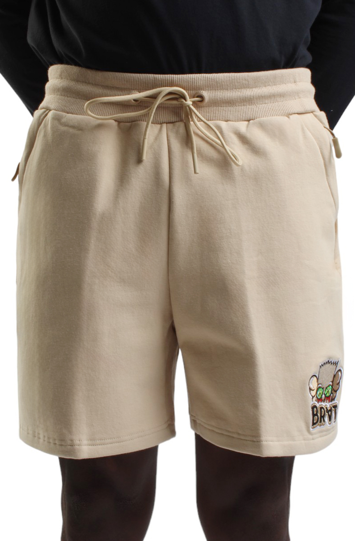 Bonehead Fleece Shorts Cream