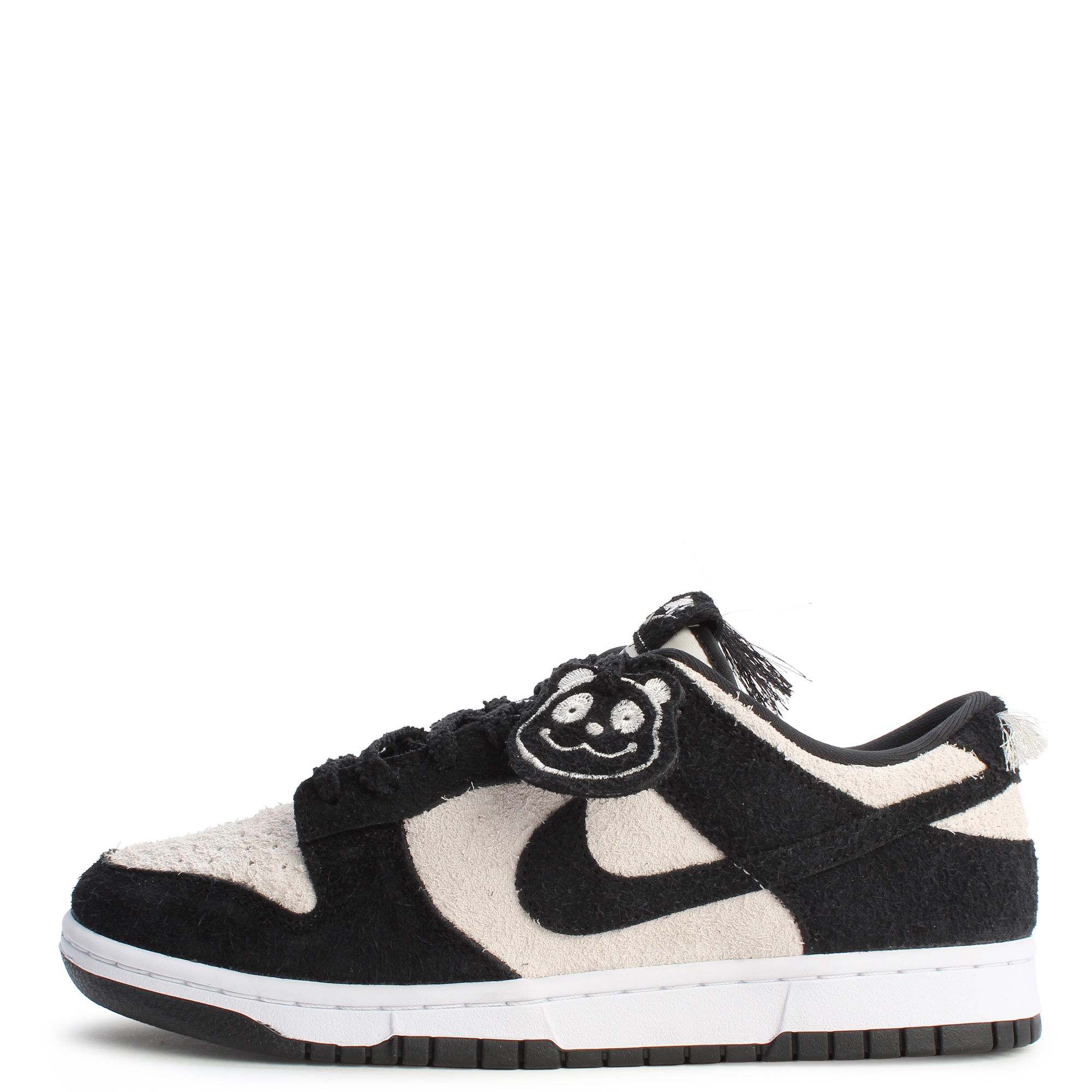 スケートボード Nike Dunk Low \"Black/White\" Nike Dunk Low Black White On Foot Detailed Review - YouTube