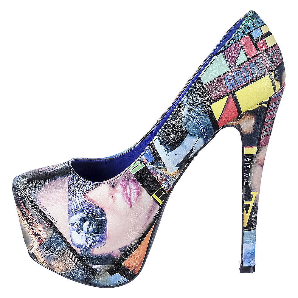 Women's Skyhigh High Heel Shoe Multi-Color