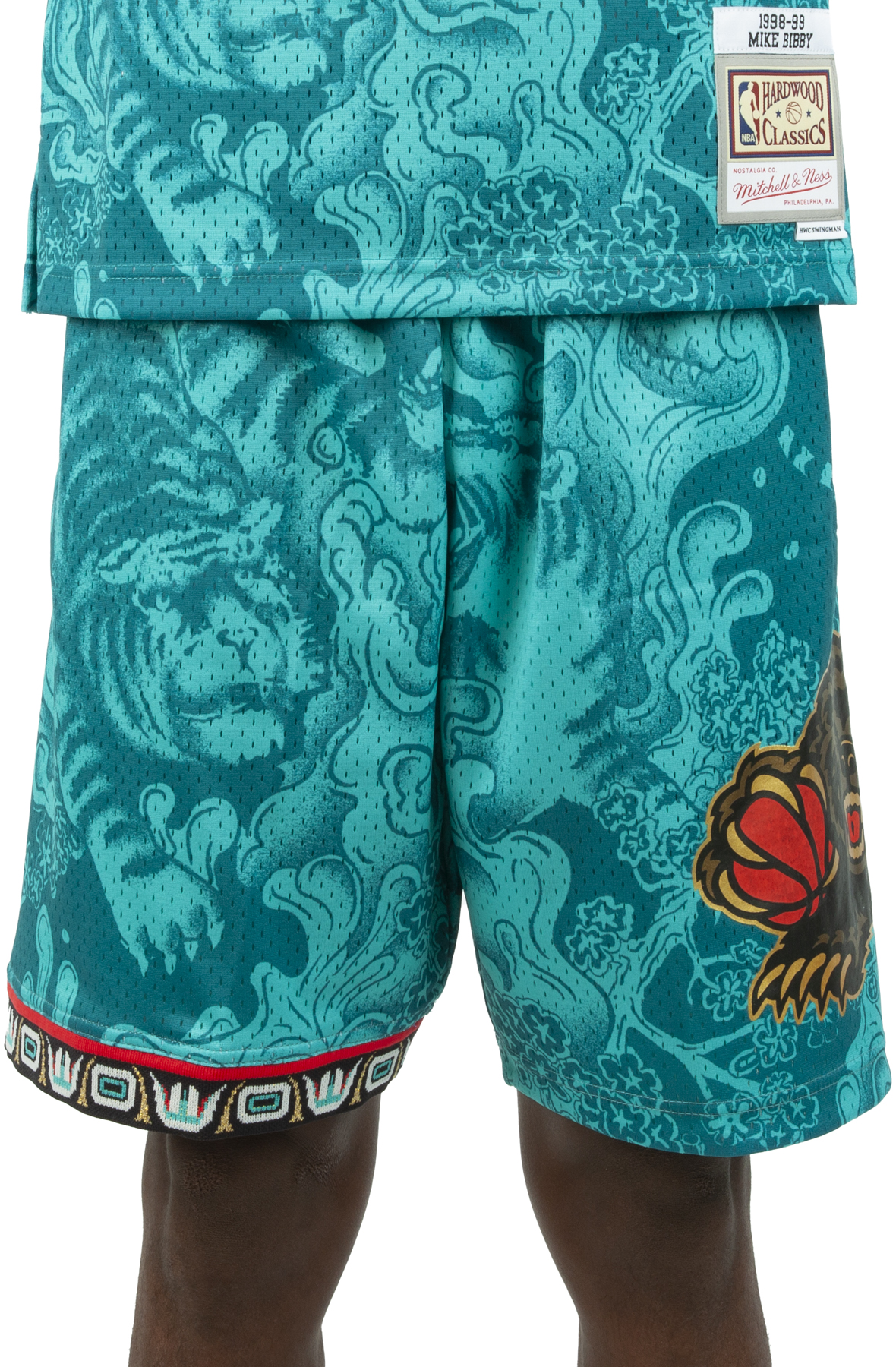 Mitchell & Ness Asian Heritage Swingman Vancouver Grizzlies 1996-97 Shorts