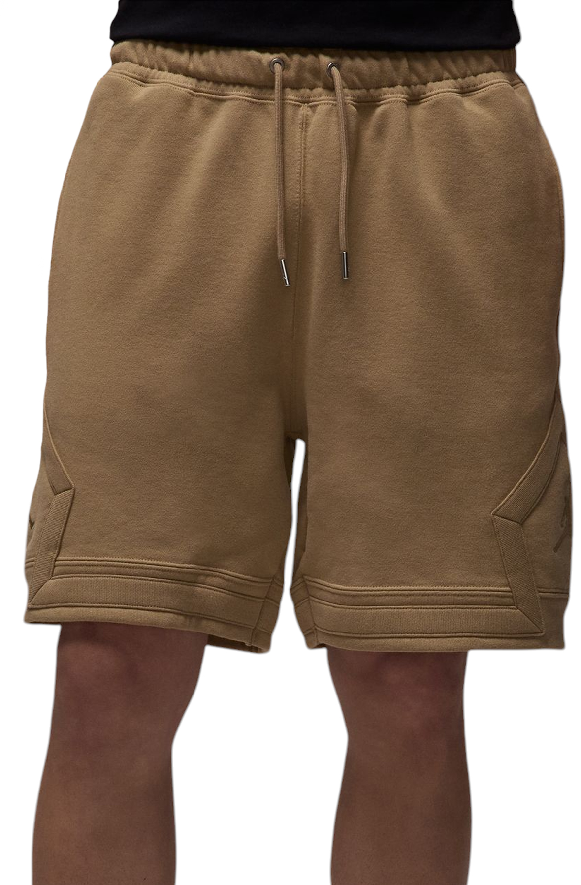 air jordan washed diamond fleece shorts