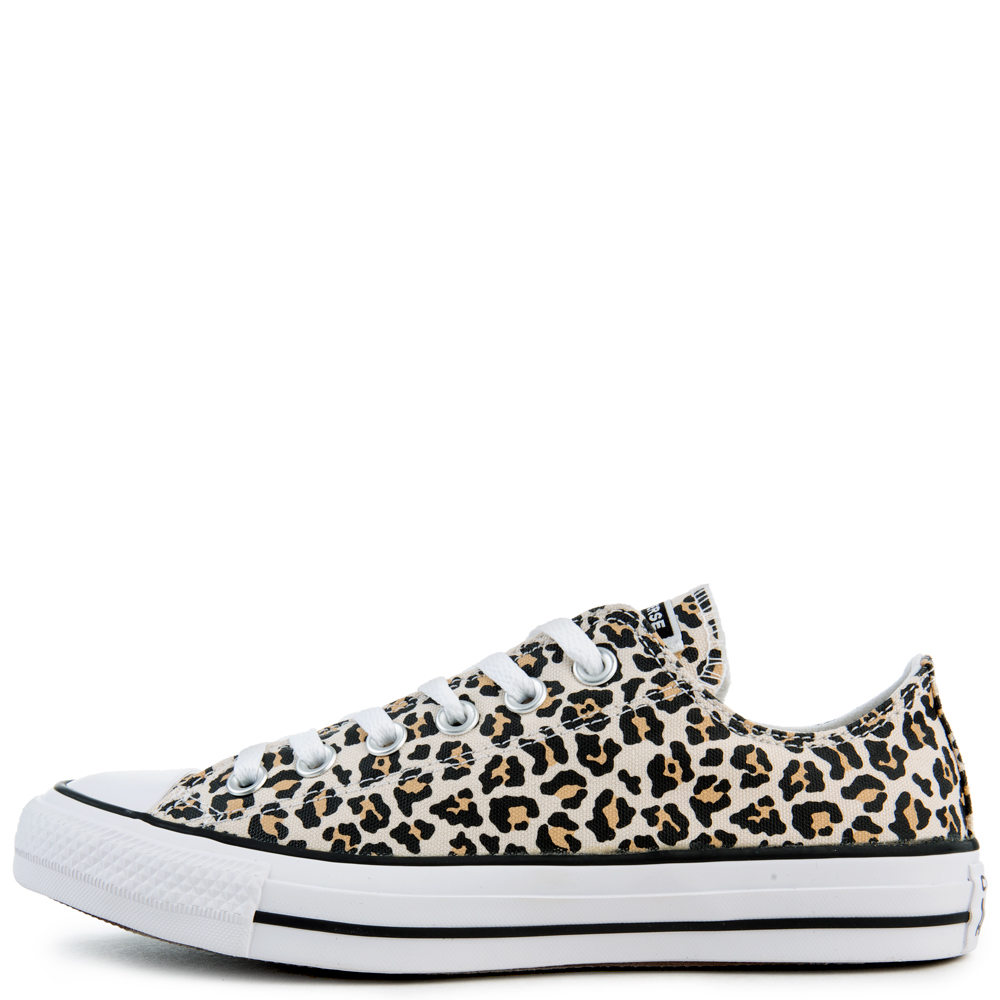 cheetah print chuck taylors