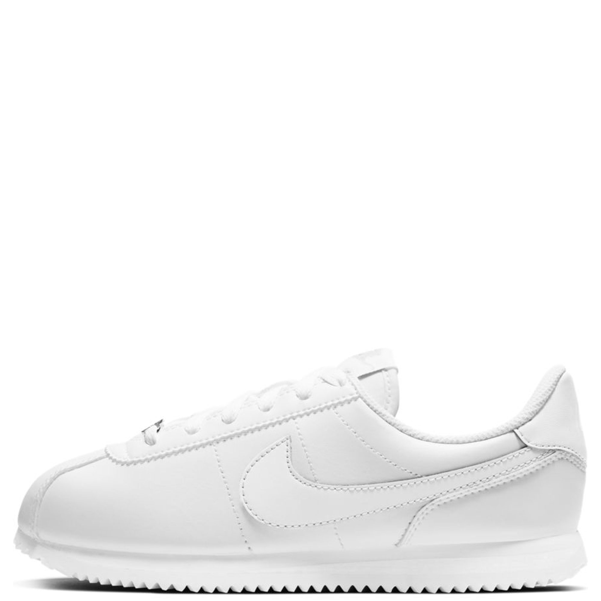 Nike Classic Cortez Women's Shoe, Size: 8, White/Black