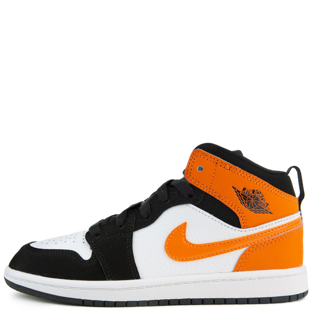 air jordan 1 mid starfish orange junior air jordan 1 mid starfish orange junior