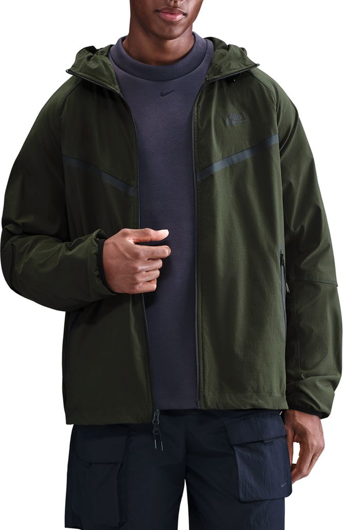 NIKE Tech Woven Jacket HM7151 355 - Shiekh