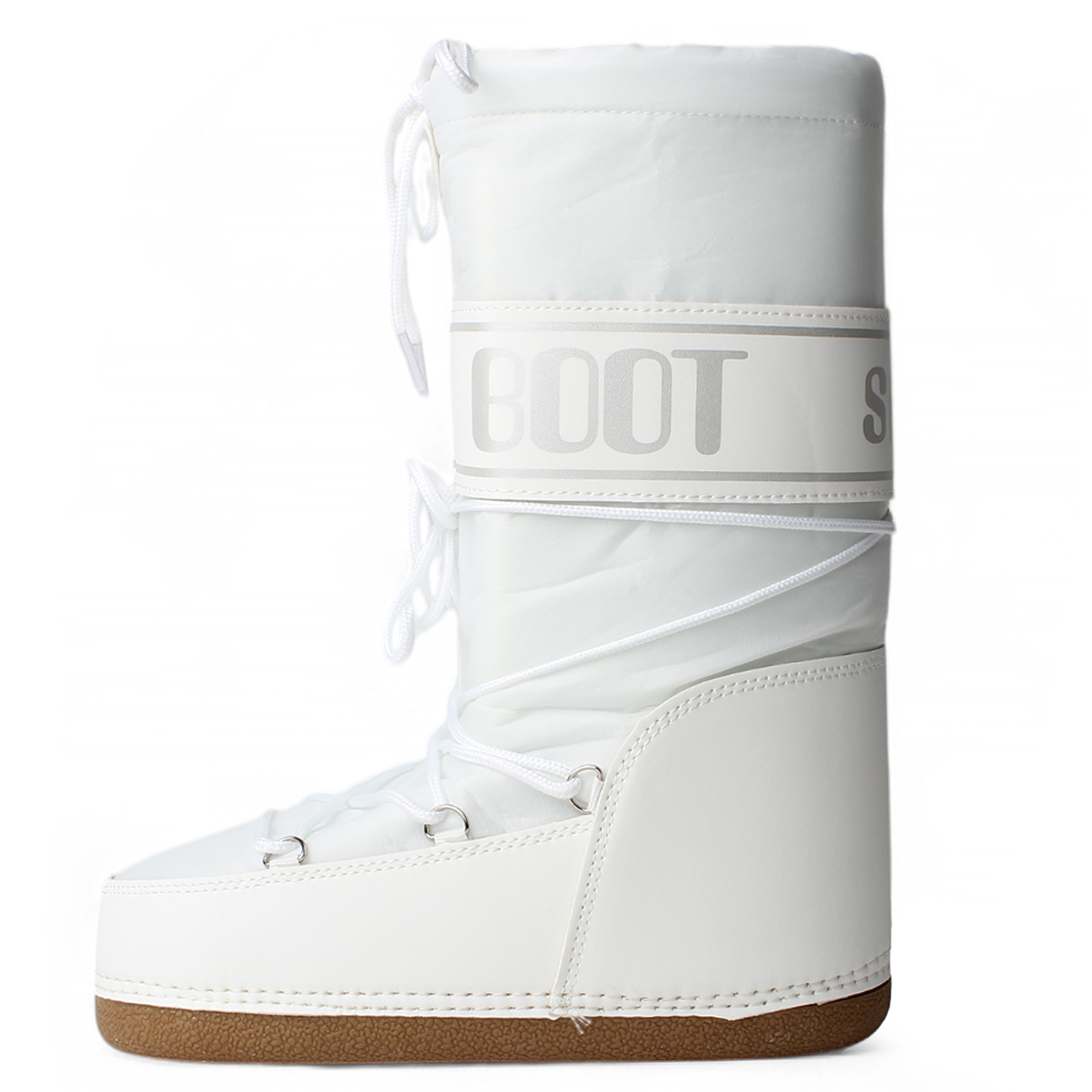 LEGEND FOOTWEAR INC Jupiter-03 Fluffy Snow Boot JUPITER-03-WHTNY