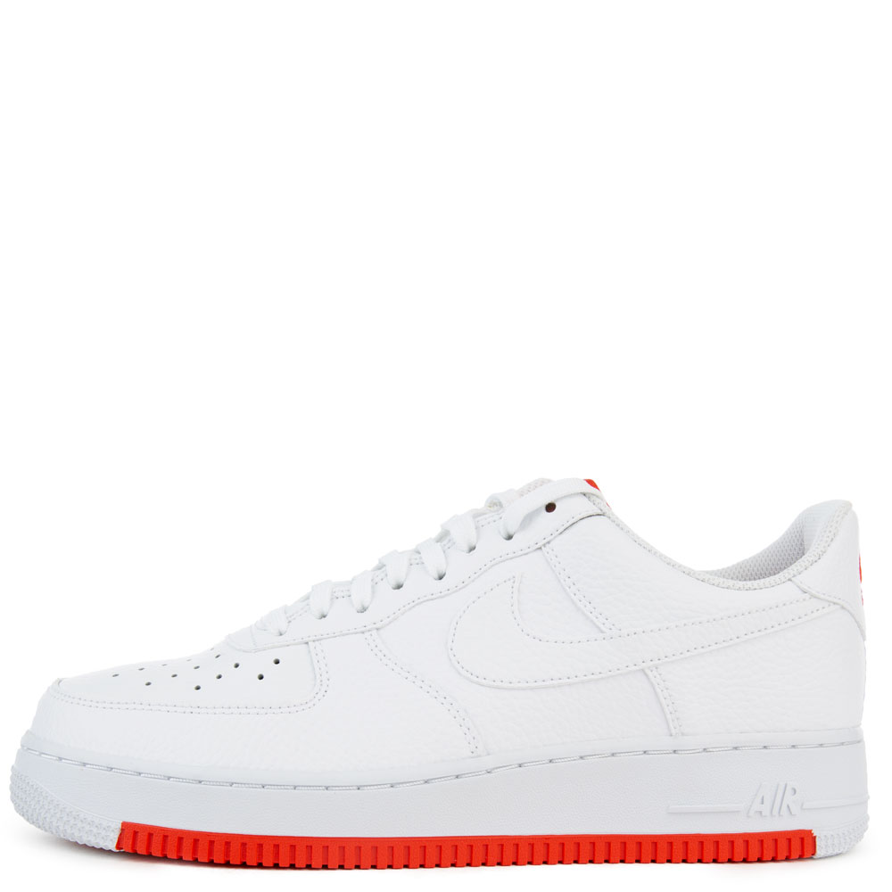 air force 1 white habanero red