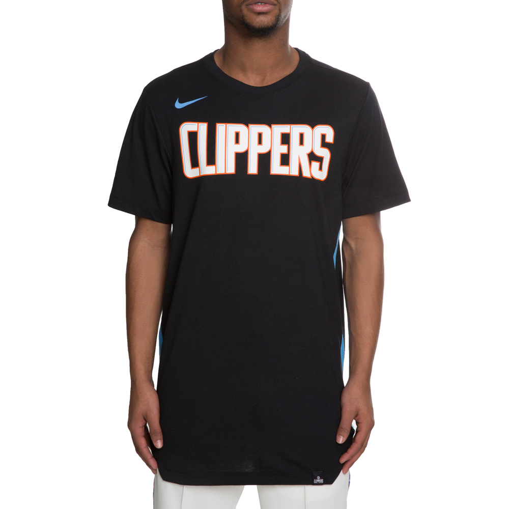 Nike Los Angeles Clippers Dry Crest Short Sleeve T-Shirt