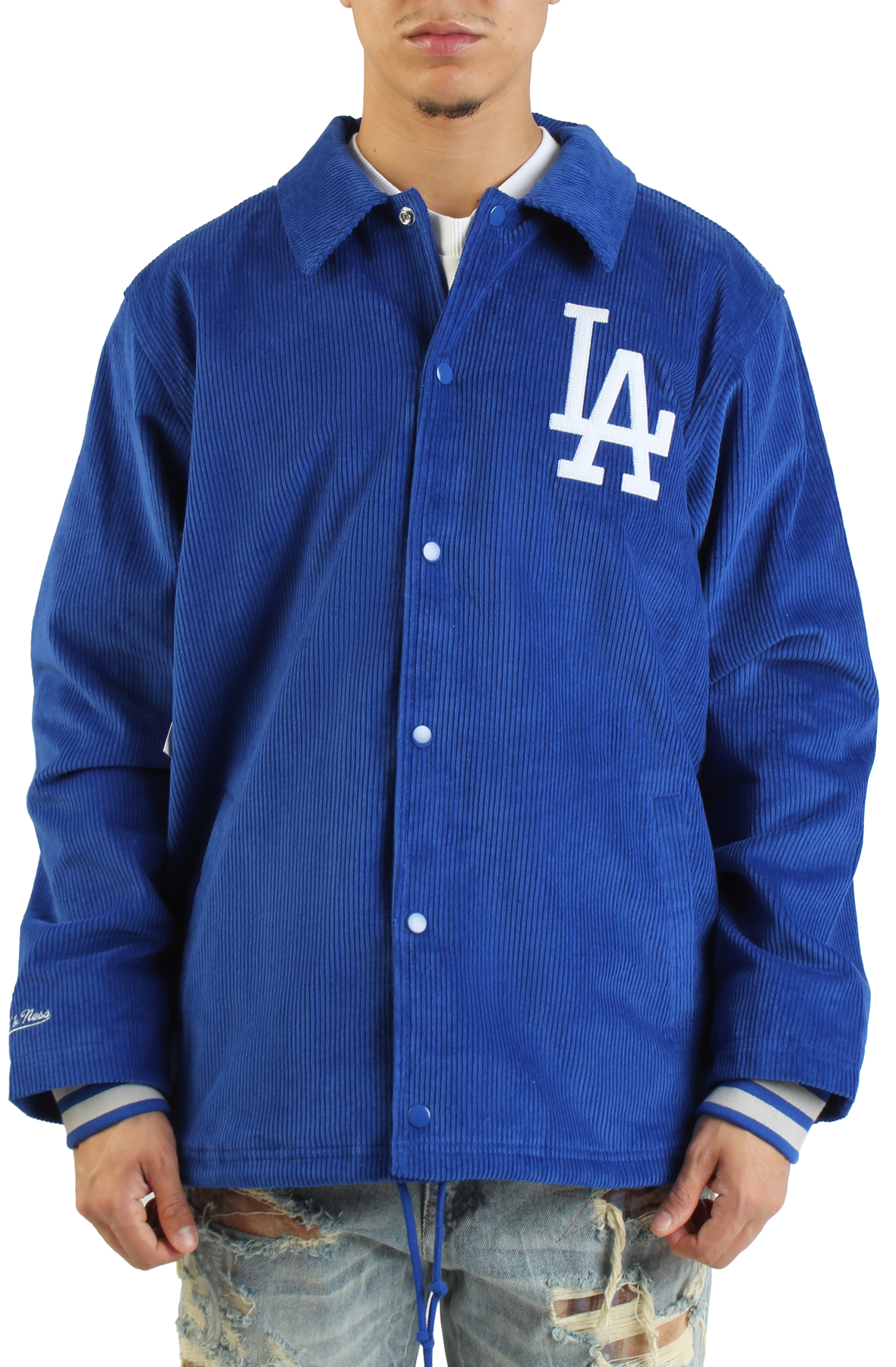 MITCHELL AND NESS MLB Los Angeles Dodgers Logo Off The Bus
