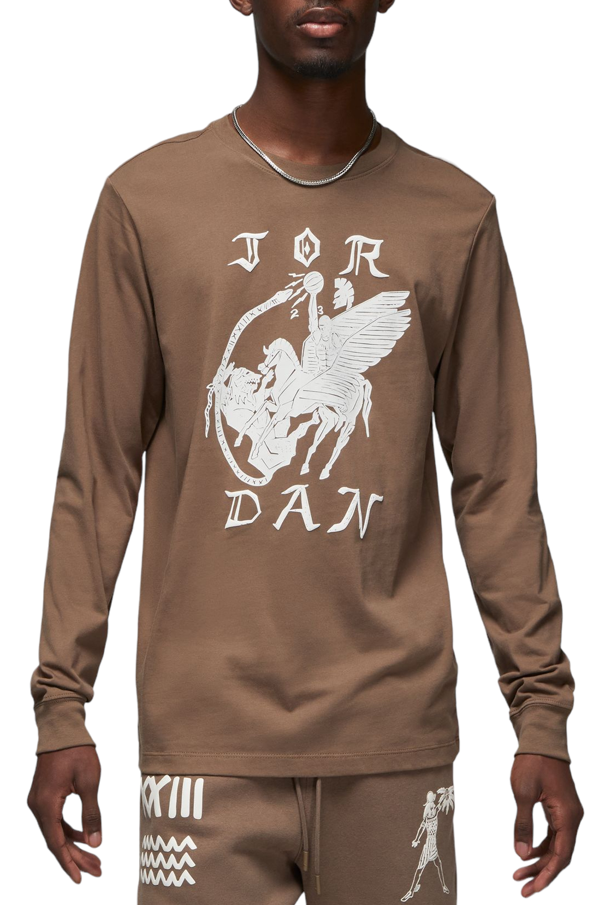 JORDAN Artist Series by Umar Rashid Long-Sleeve T-Shirt