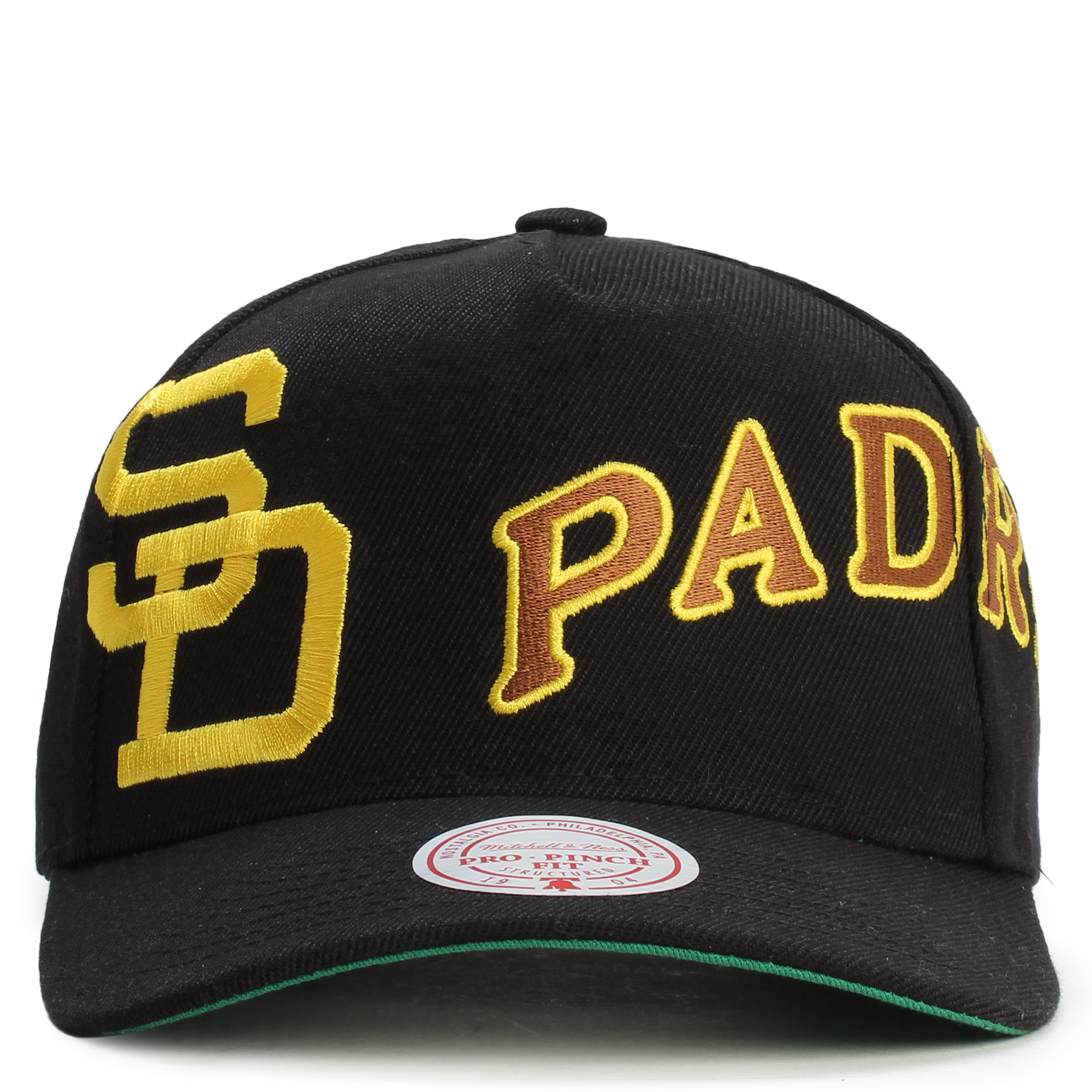 MITCHELL AND NESS MLB San Diego Padres Busted Logo Pro Pinch
