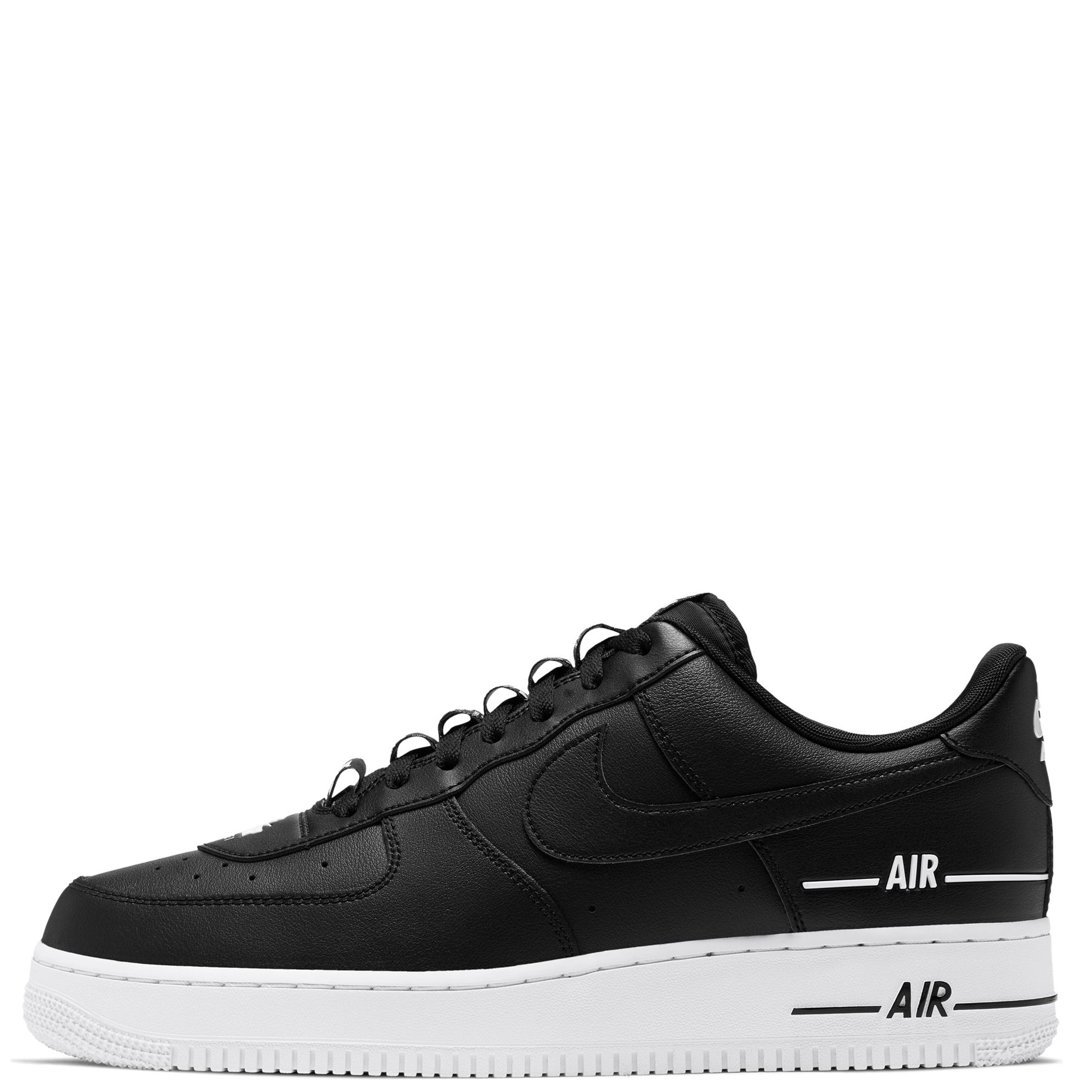 kochani20V白1ユニ黒1.20素子黒1 Nike Air Force 1 Double Air Low Black White CJ1379-001 Men's