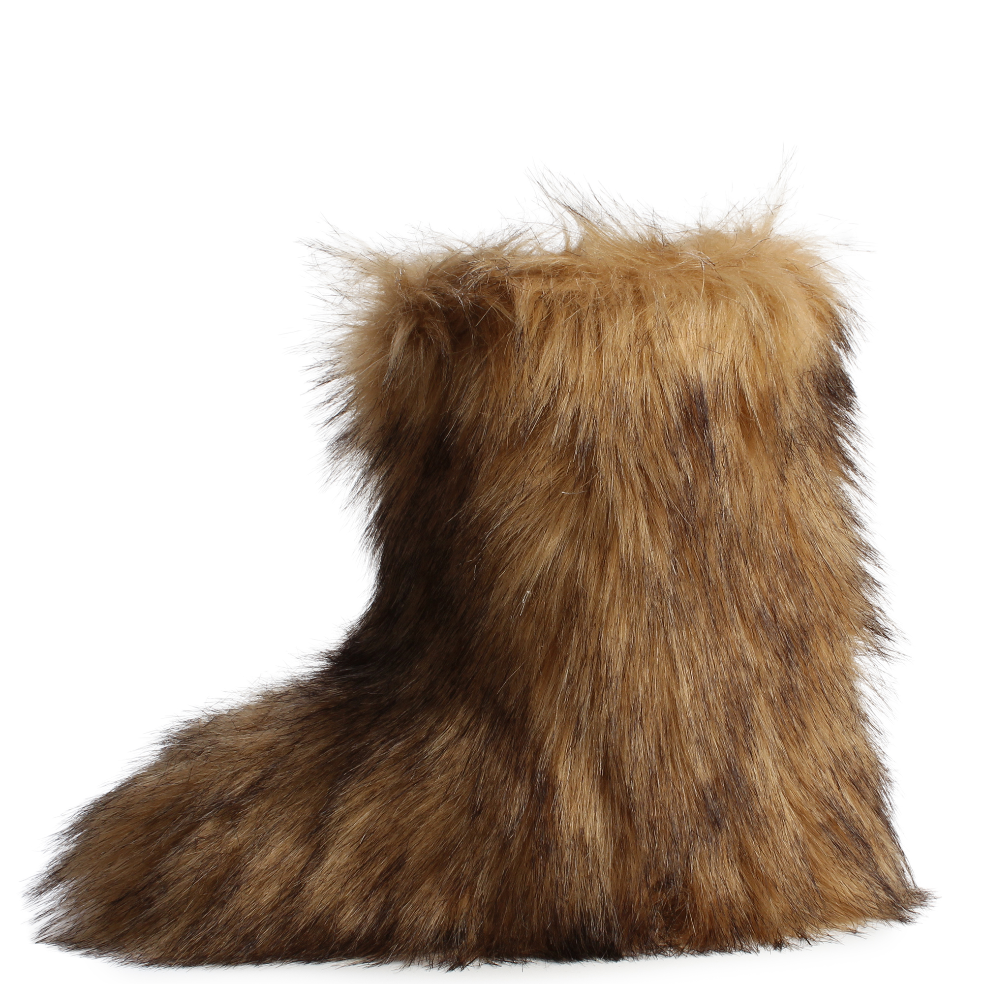 LEGEND FOOTWEAR INC Melanie-21 Faux Fur Bootie MELANIE-21-BRCO