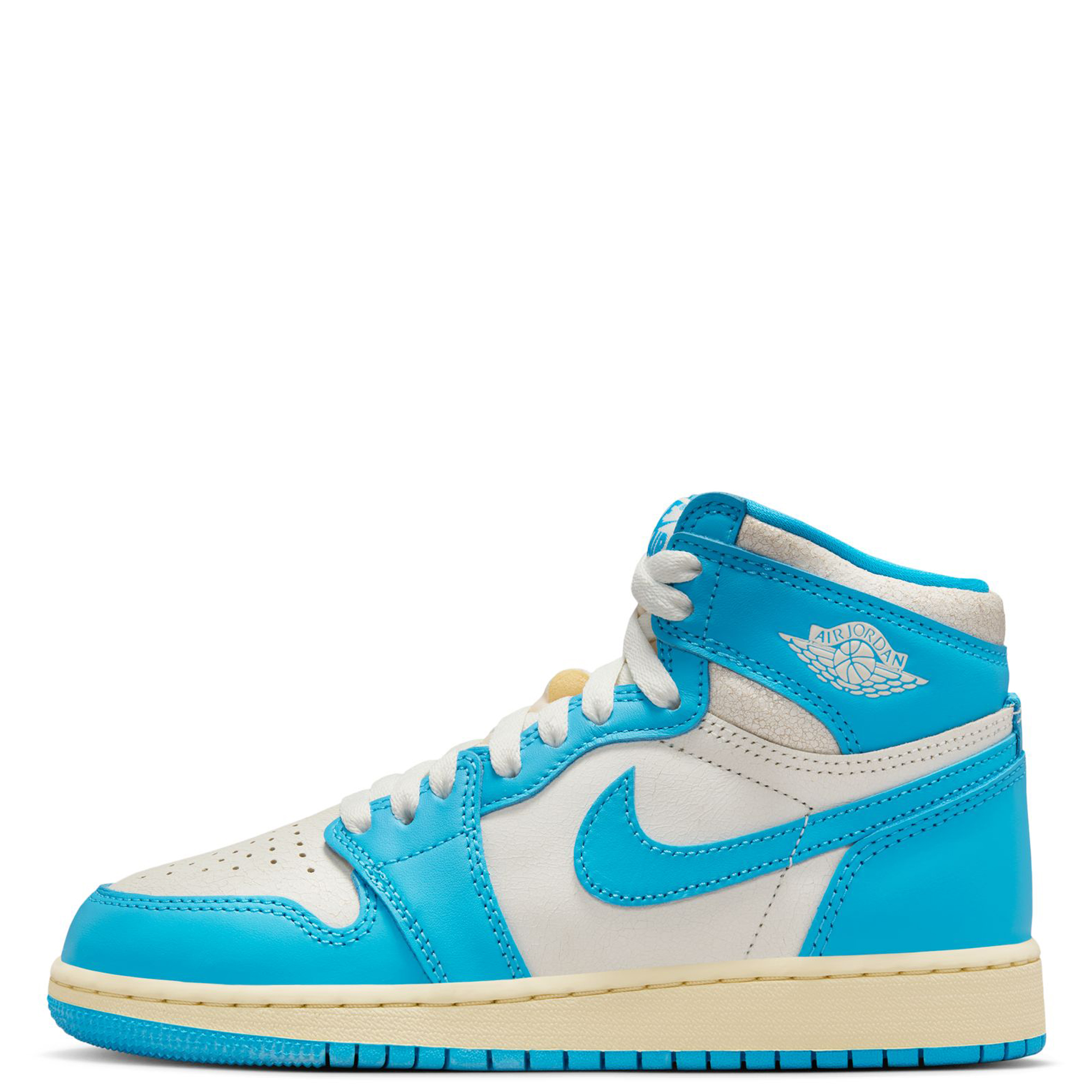 Big Kids' Air Jordan 1 High OG 'UNC Reimagined' (FD1437-402