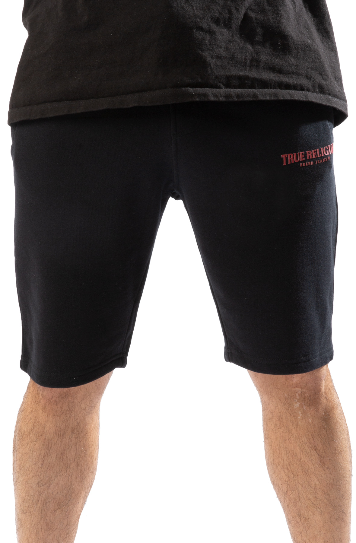 true religion sweat shorts