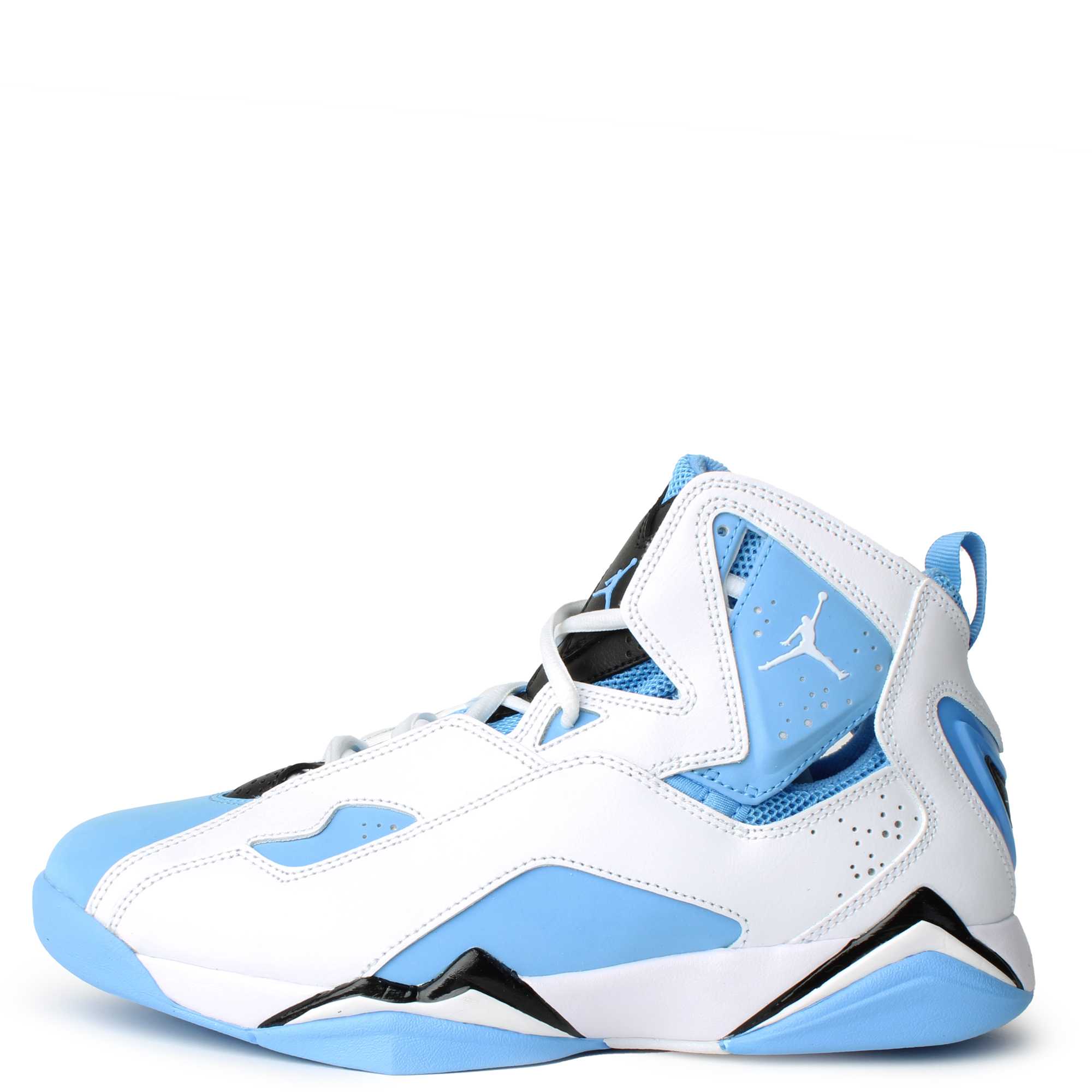 Jordan true flight best sale white