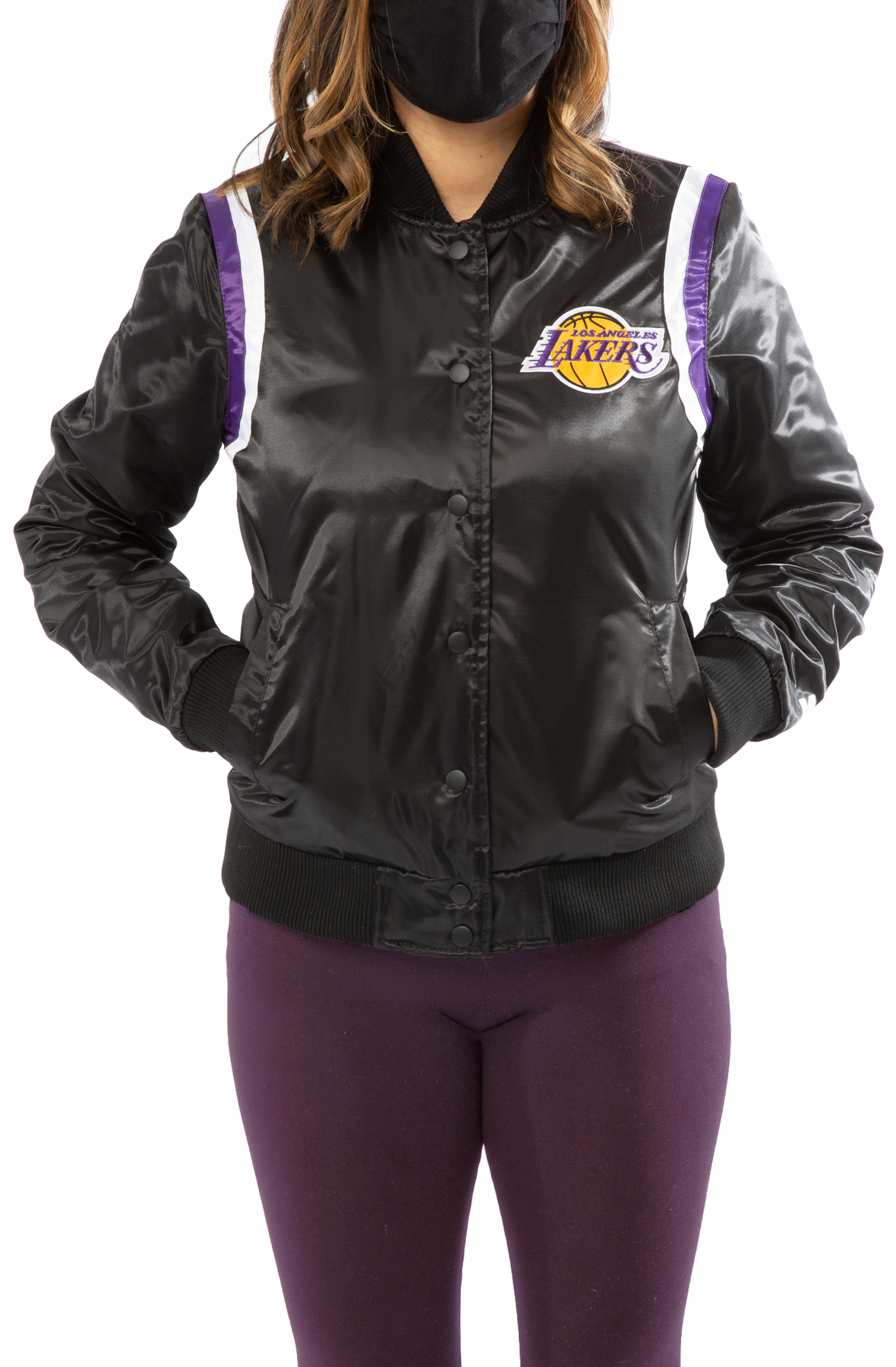 Los Angeles Lakers Qore Women's Everyday Team Full-Zip Jacket - Purple