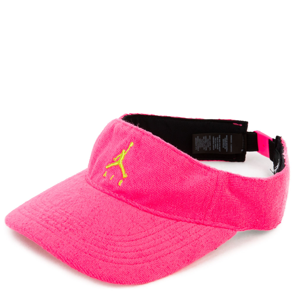 jordan visor pool cap