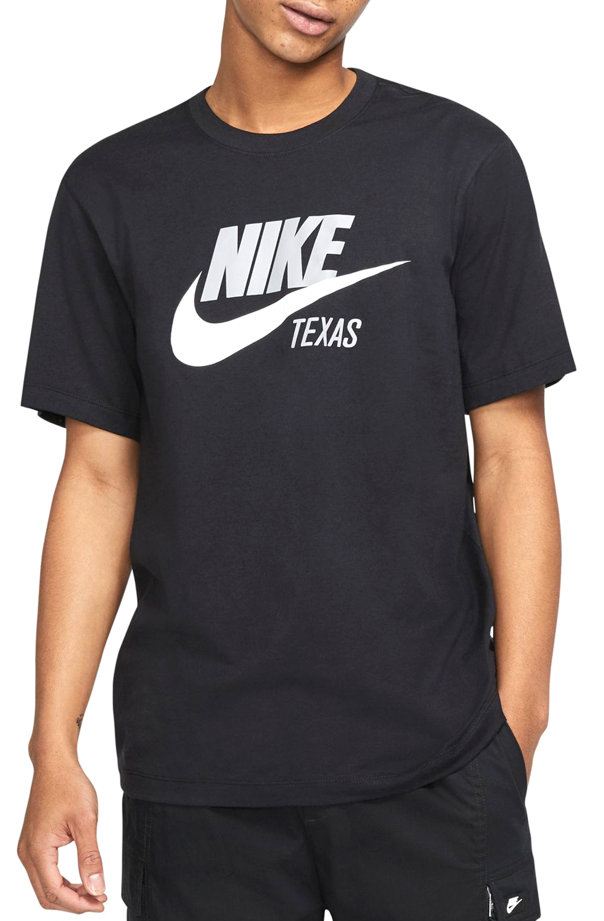 ★ Nike★ Sportswear T-shirt W Black II0451010 II0451-010 WMNS) Nike Sportswear Essentials Embroidery Logo 'Black