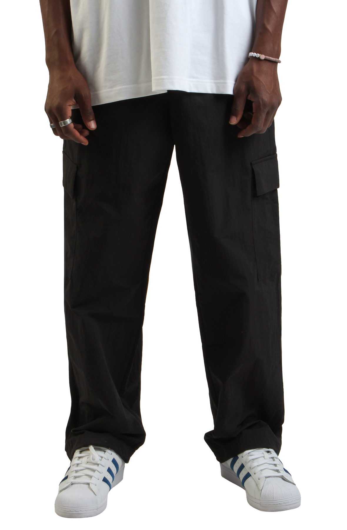 Adidas 3S CARGO PANTS アディダス adidas 3S CARGO PANT BLACK 24SS-I（アディダス スリー